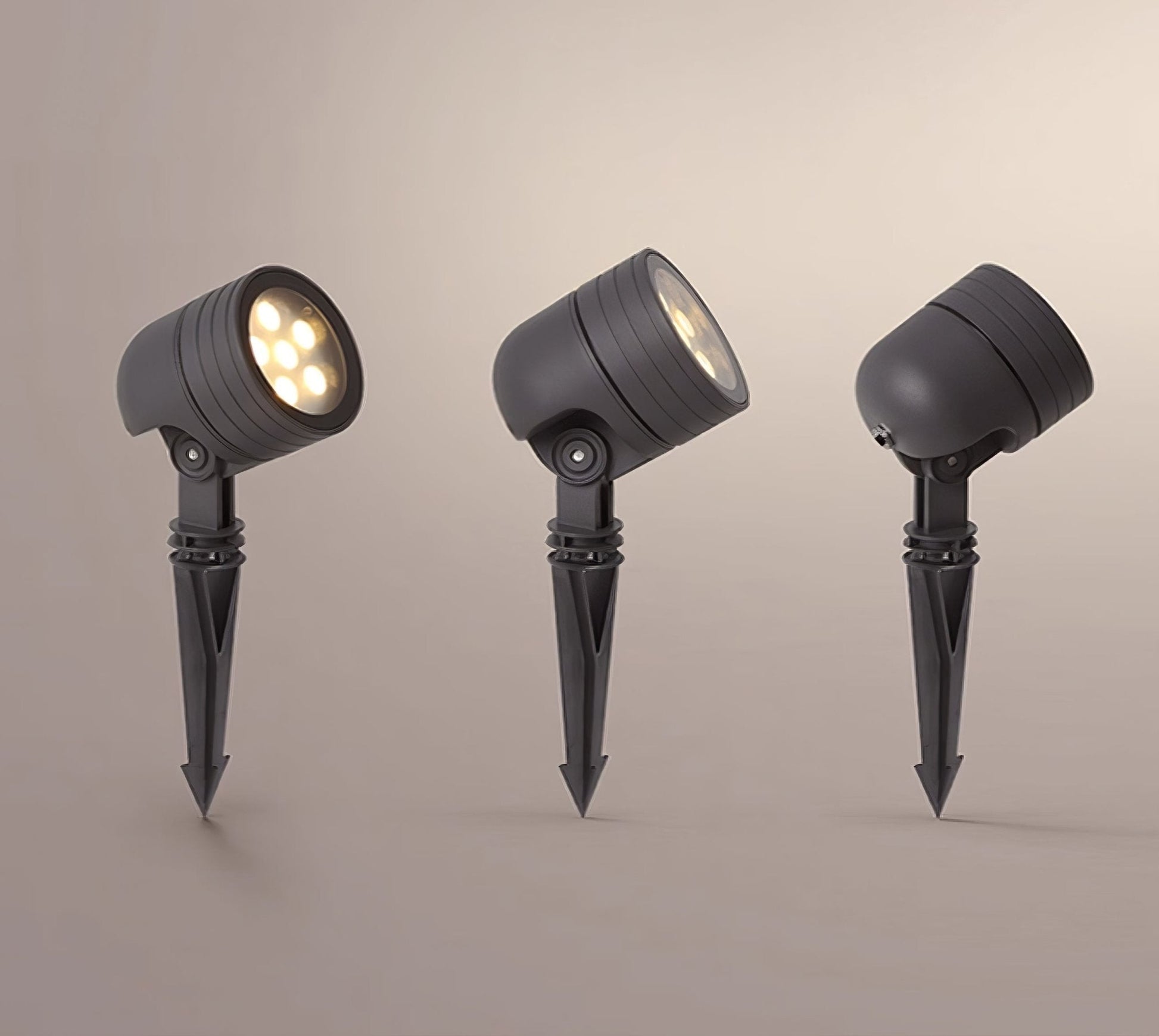 Fyld Focus Outdoor Spot Light-Neutral Decor