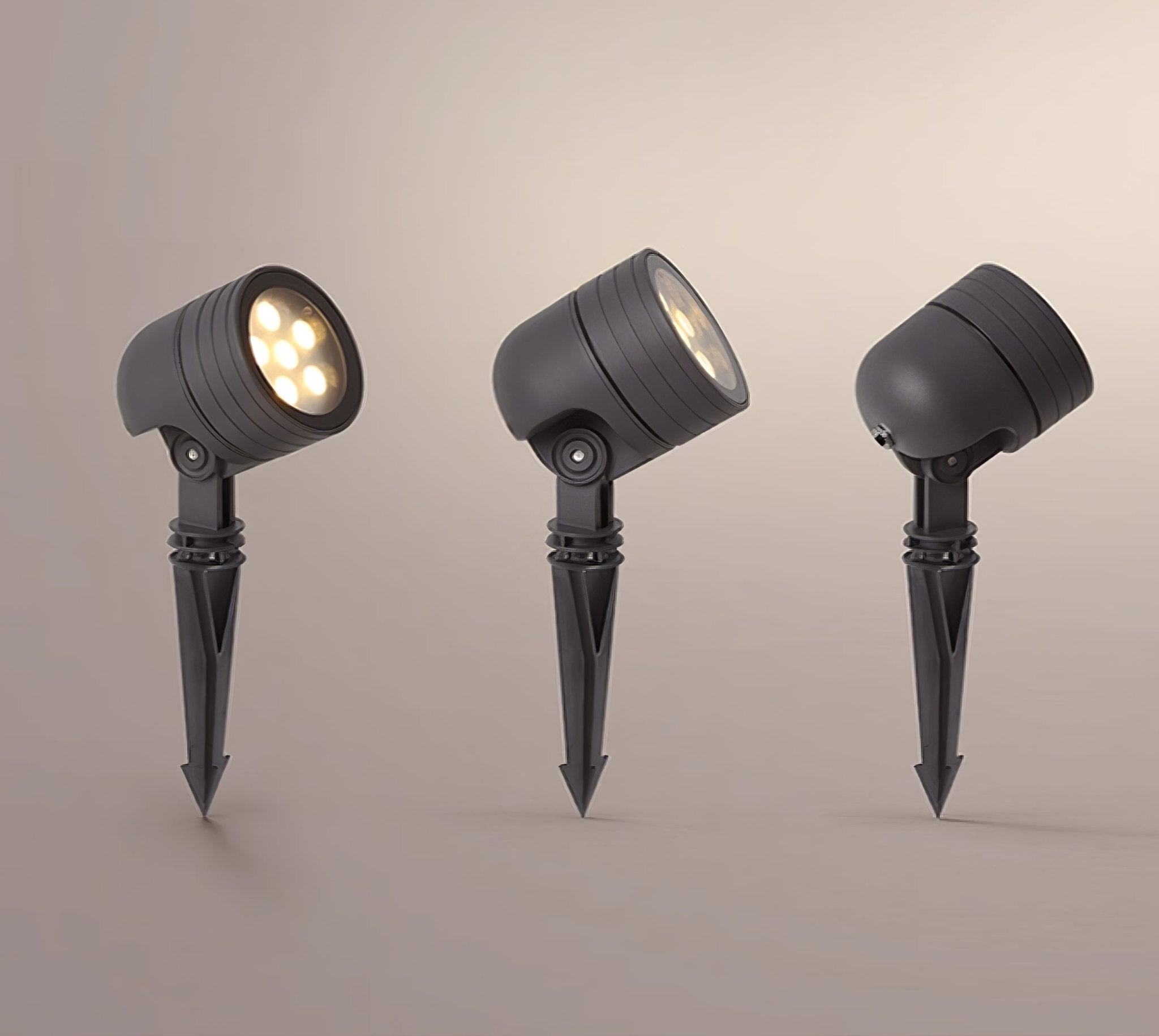 Fyld Focus Outdoor Spot Light-Neutral Decor