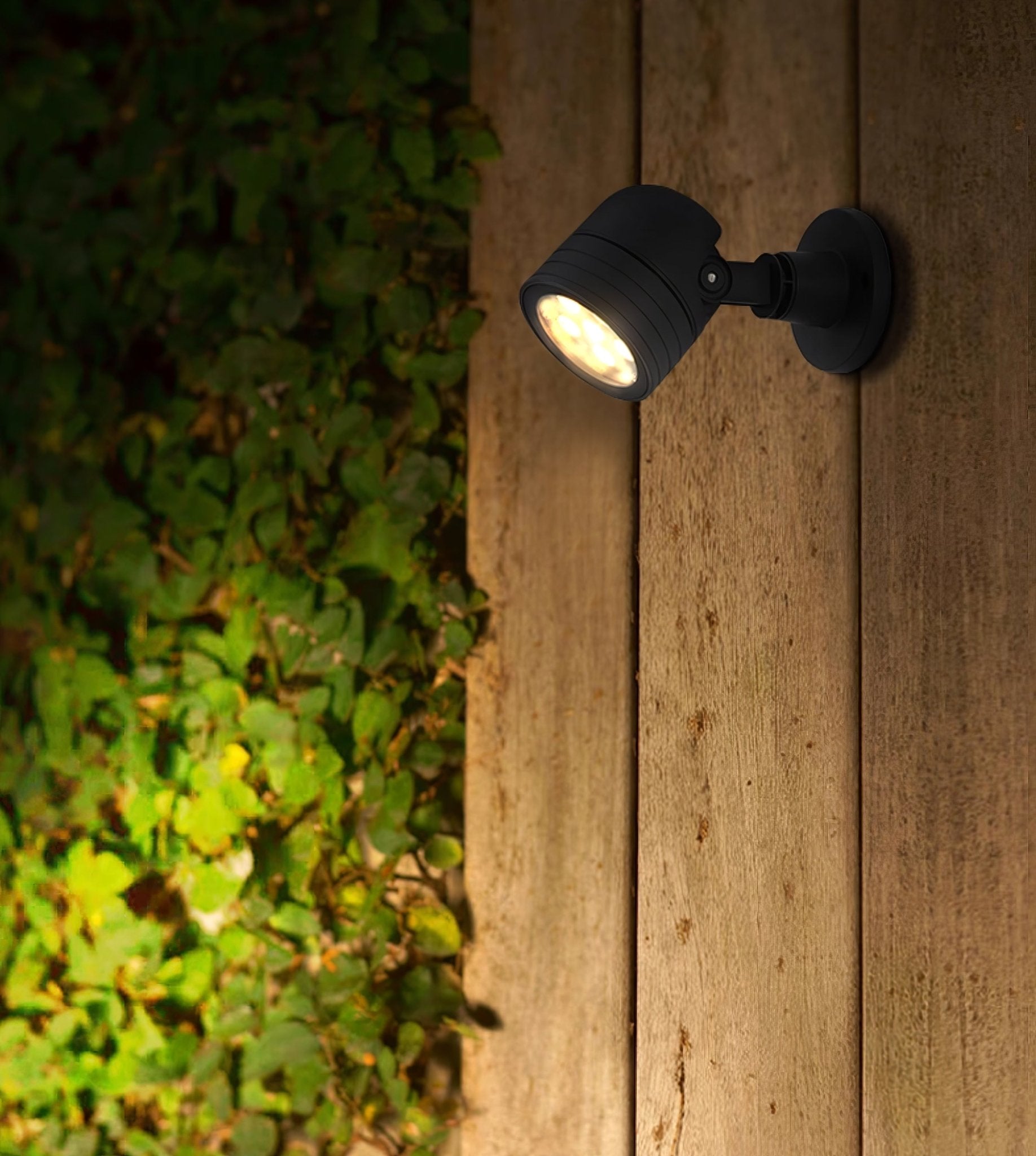 Fyld Focus Outdoor Spot Light-Neutral Decor