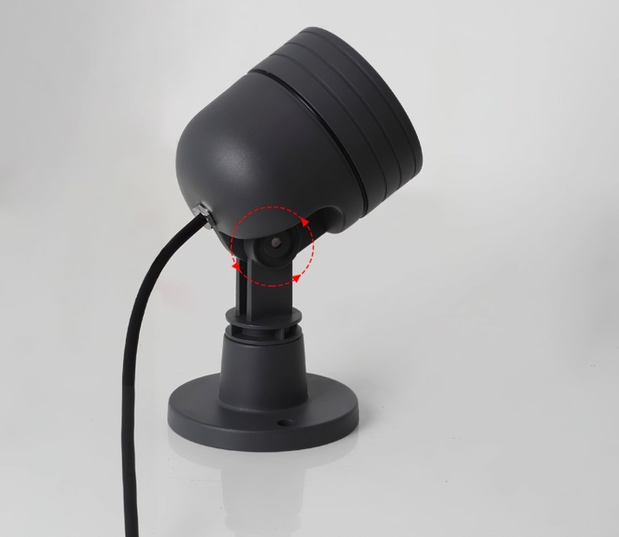 Fyld Focus Outdoor Spot Light-Neutral Decor