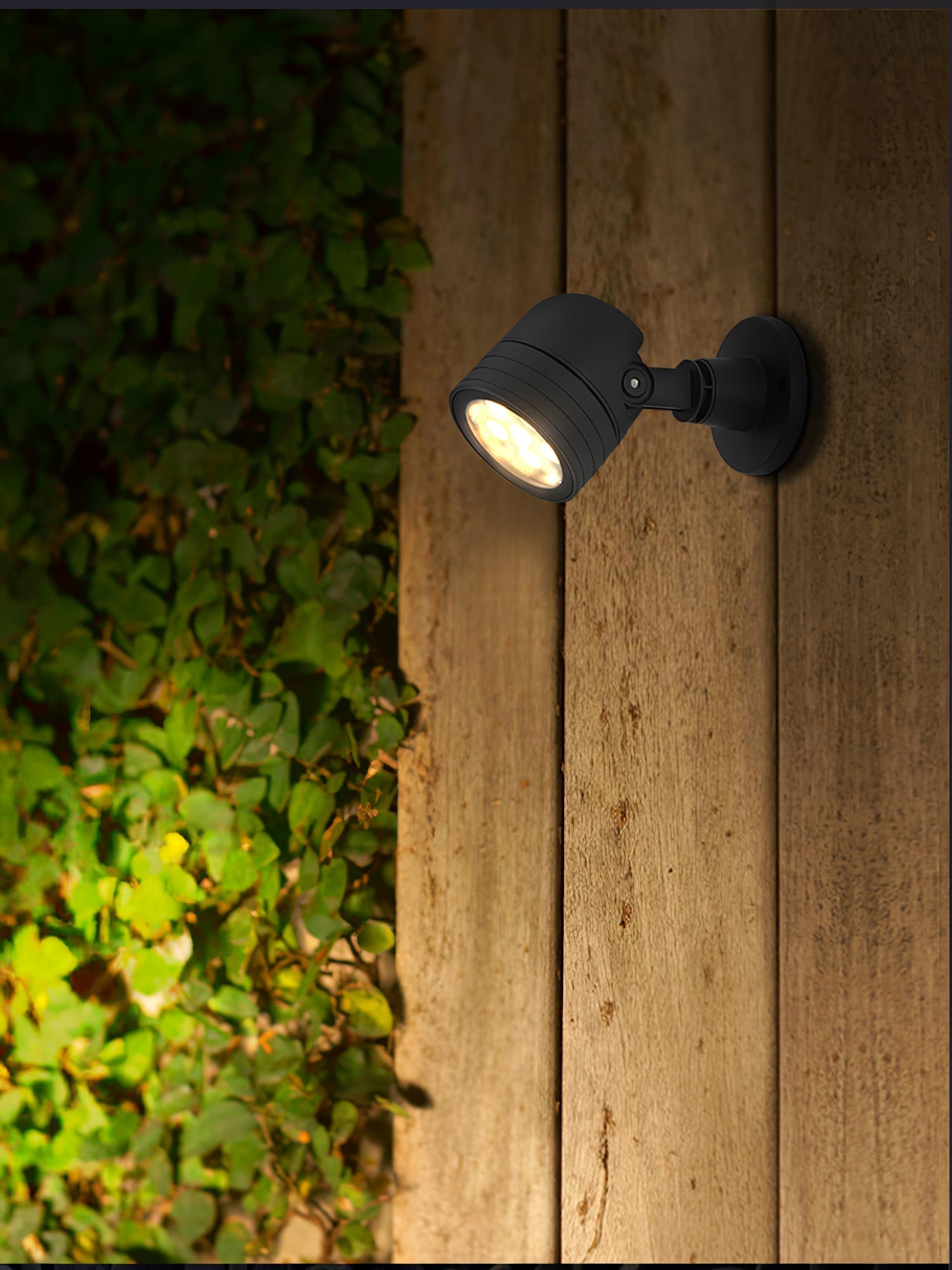 Fyld Focus Outdoor Spot Light-Neutral Decor