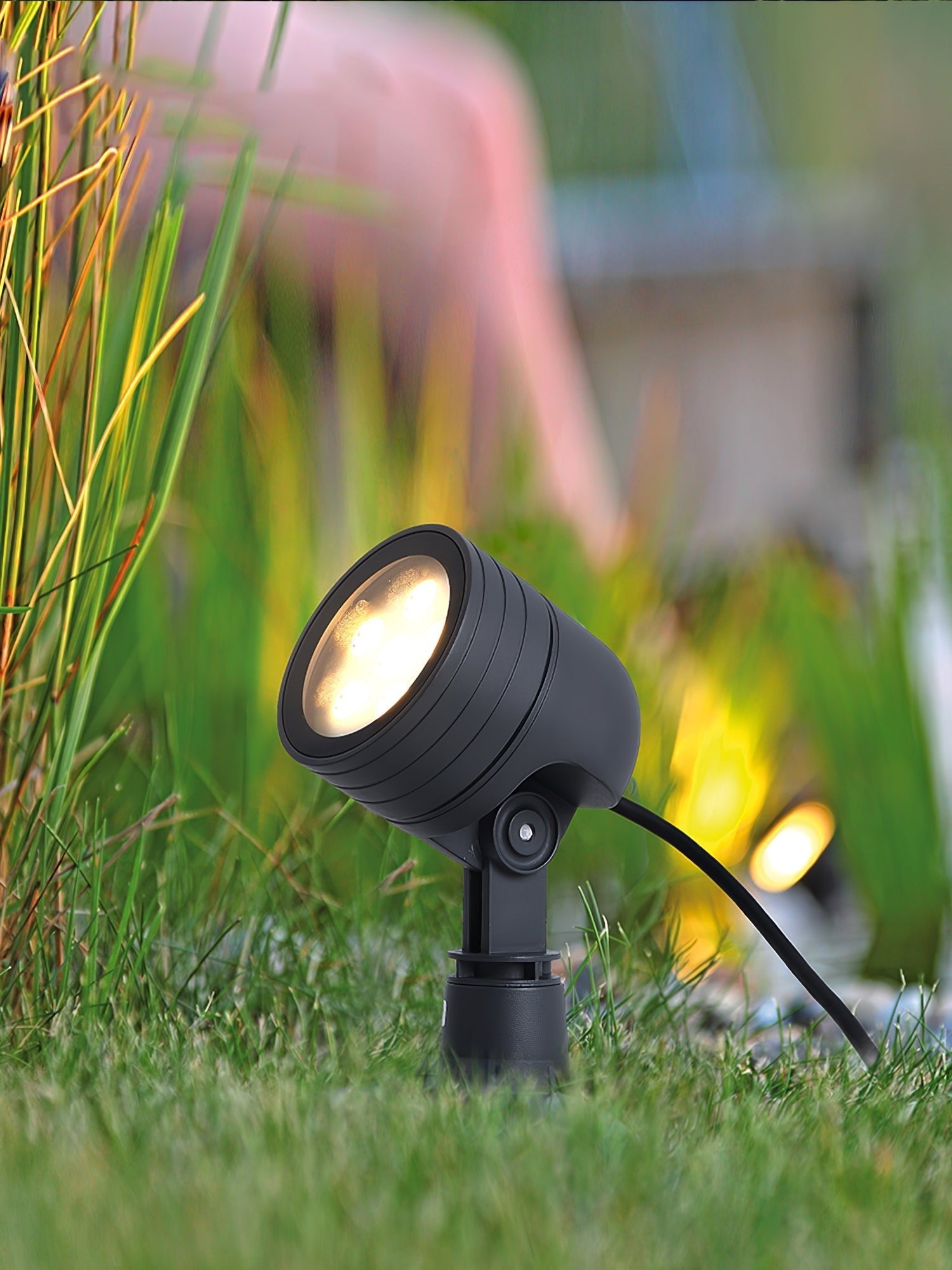 Fyld Focus Outdoor Spot Light-Neutral Decor