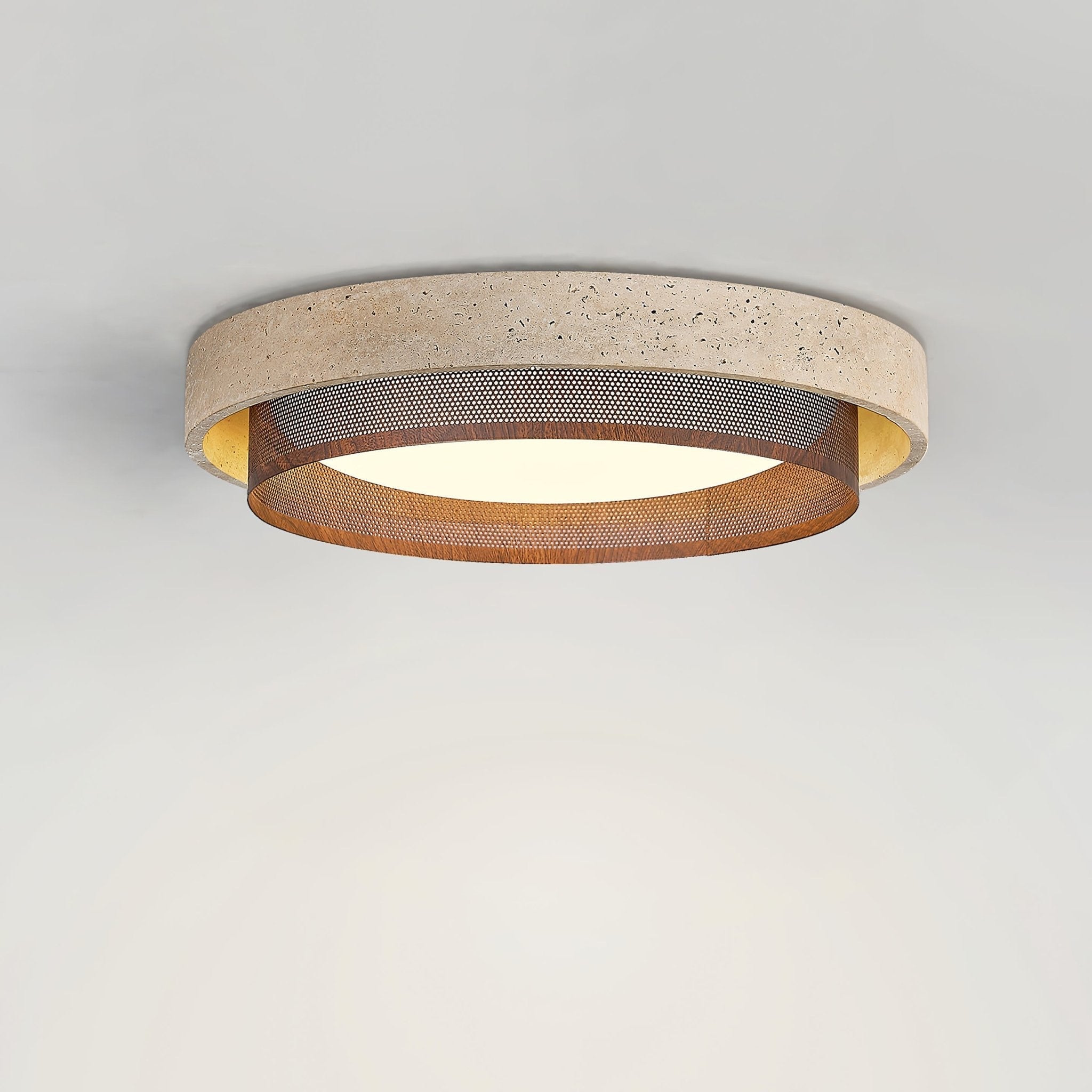 Mila Forge Ceiling Light-Neutral Decor