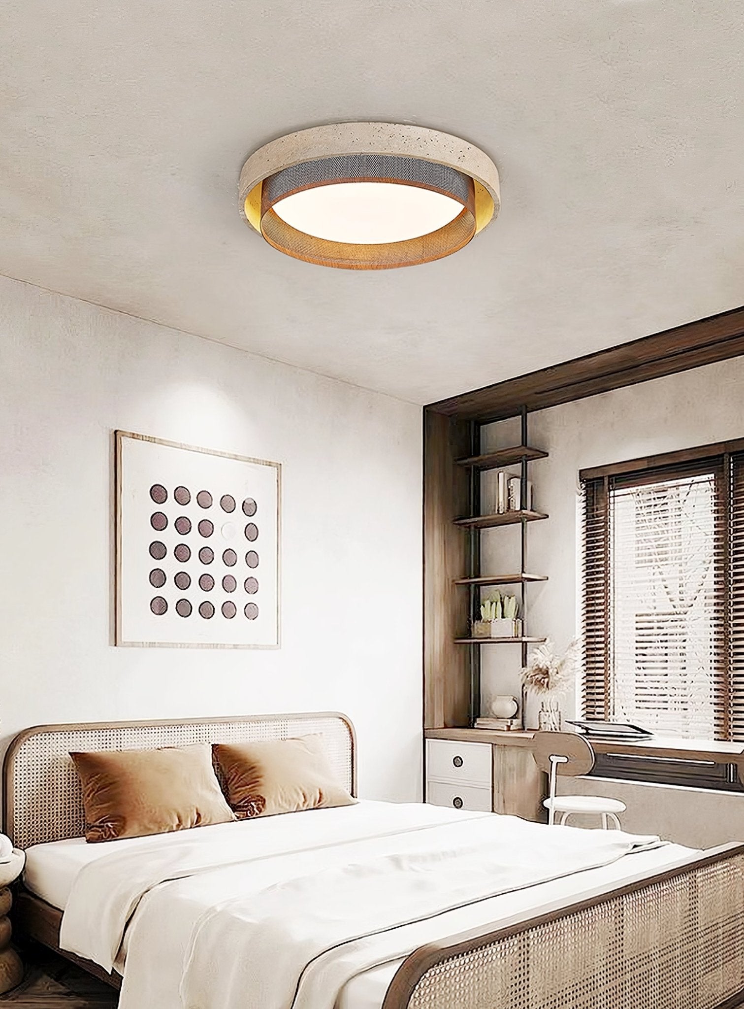 Mila Forge Ceiling Light-Neutral Decor