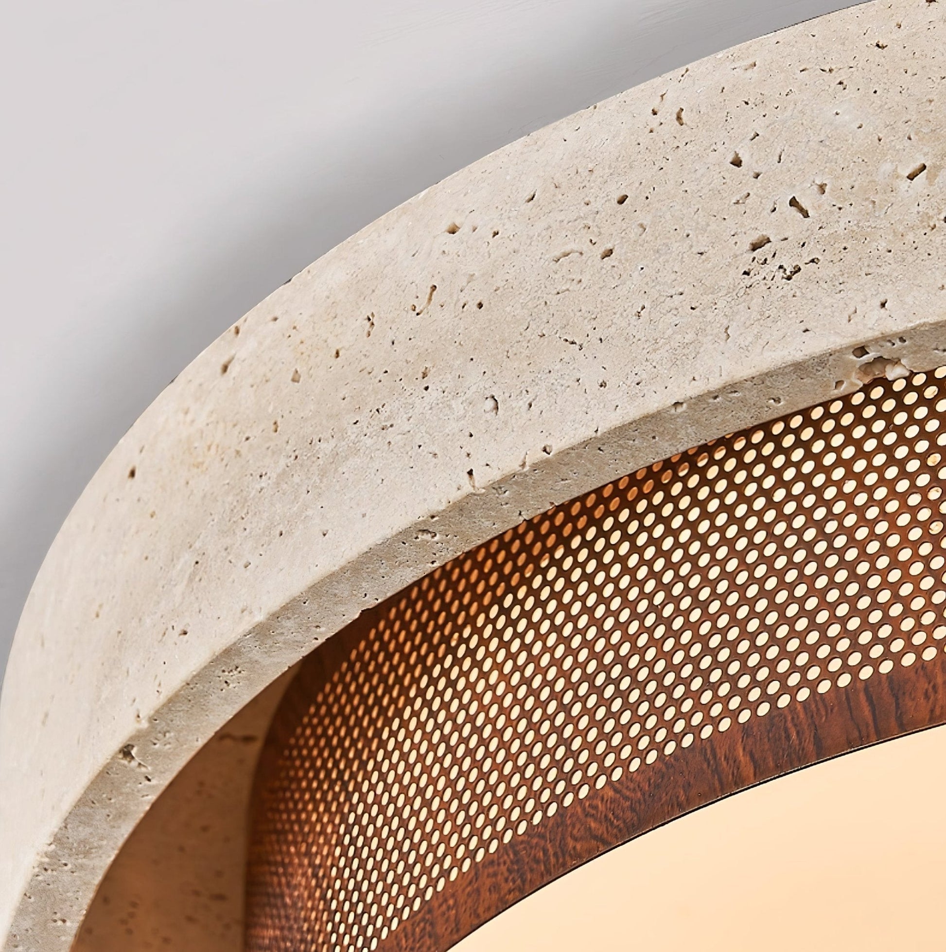 Mila Forge Ceiling Light-Neutral Decor