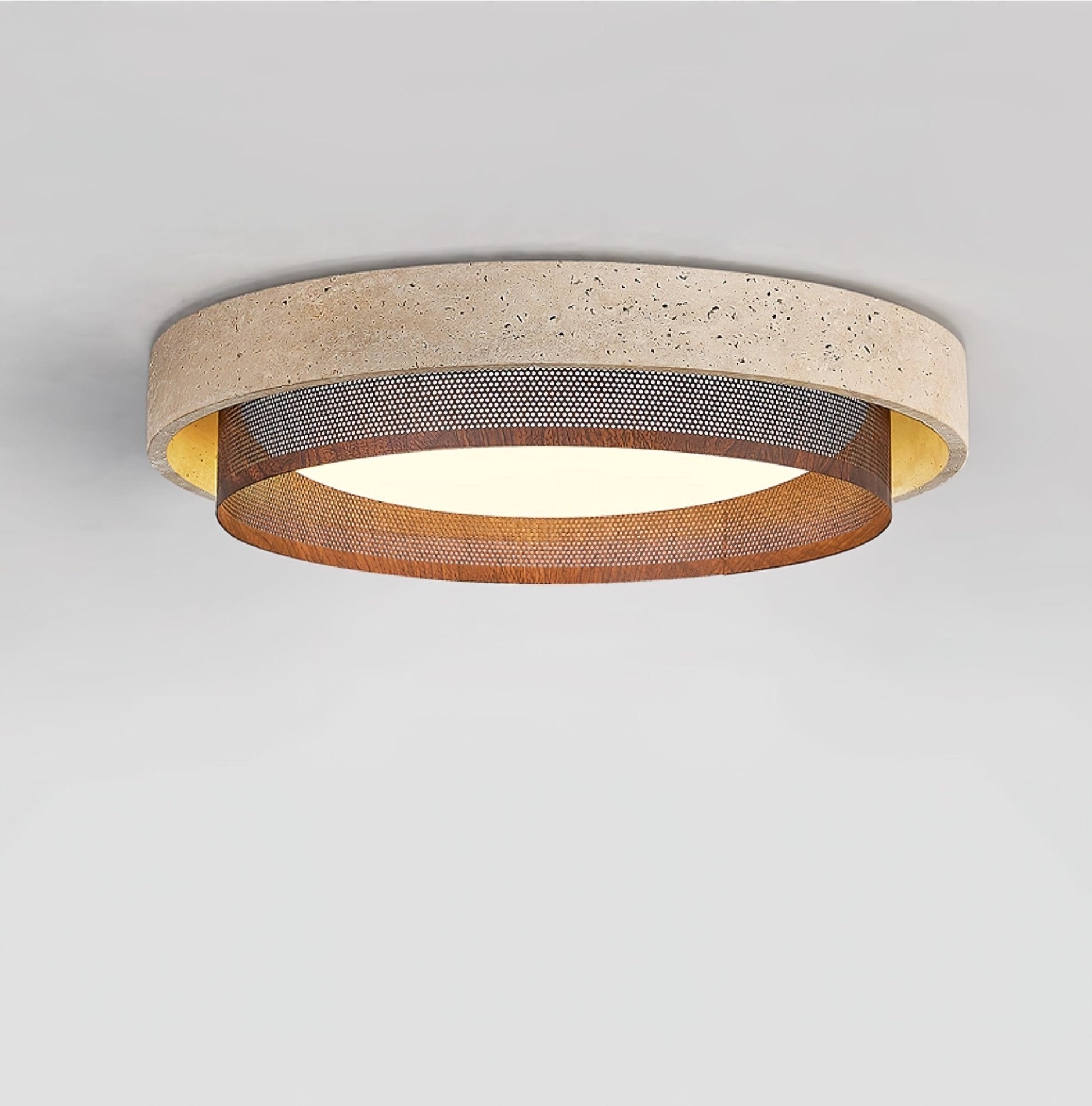 Mila Forge Ceiling Light-Neutral Decor