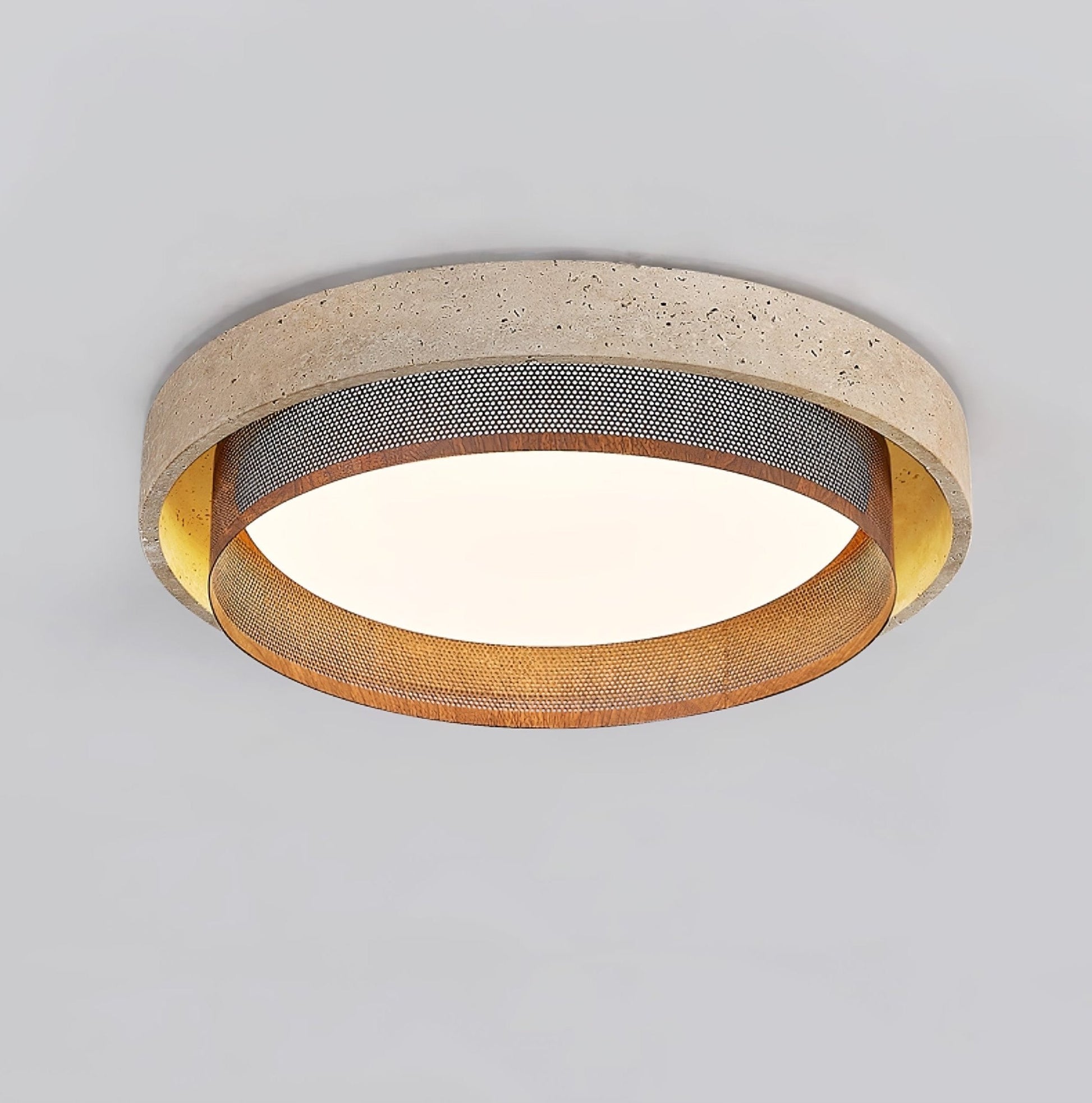 Mila Forge Ceiling Light-Neutral Decor