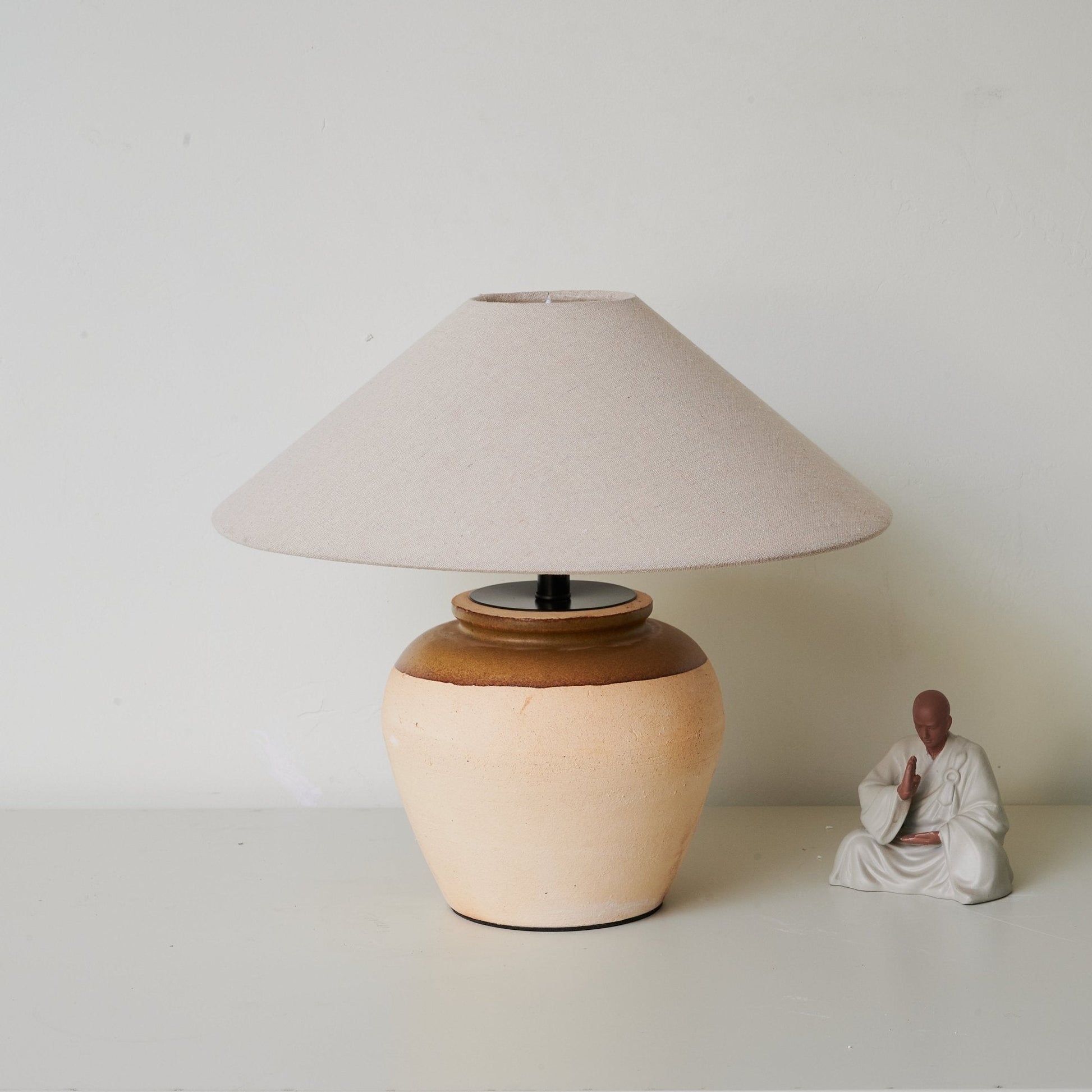 Eric Modern Ceramics Table Lamp-Neutral Decor