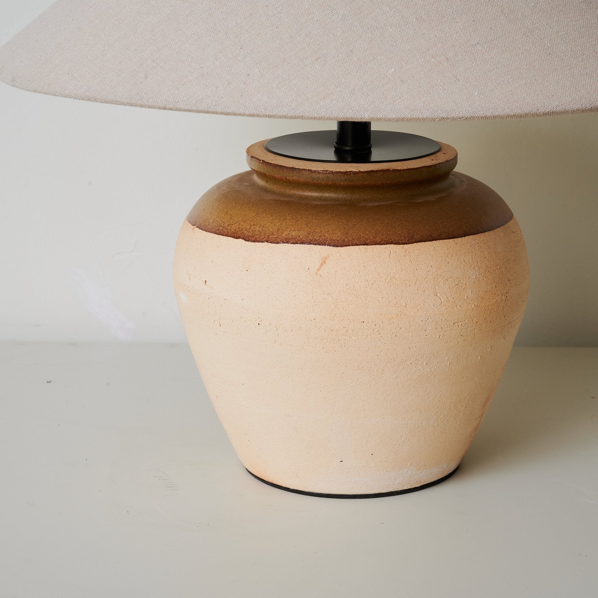 Eric Modern Ceramics Table Lamp-Neutral Decor