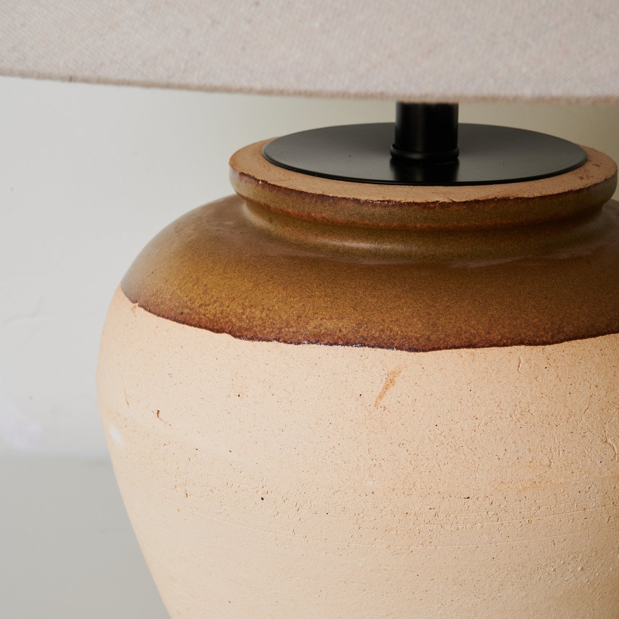 Eric Modern Ceramics Table Lamp-Neutral Decor