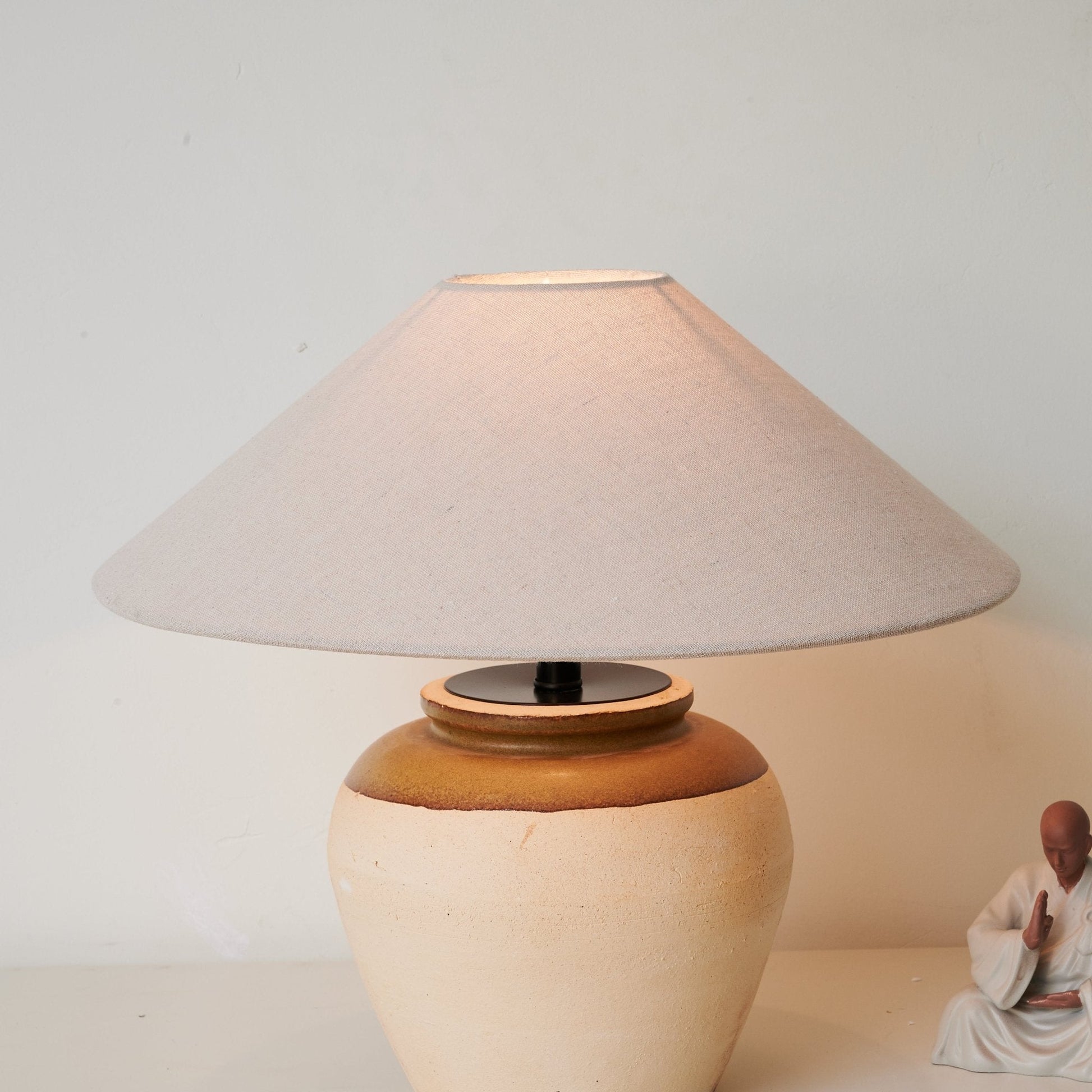 Eric Modern Ceramics Table Lamp-Neutral Decor