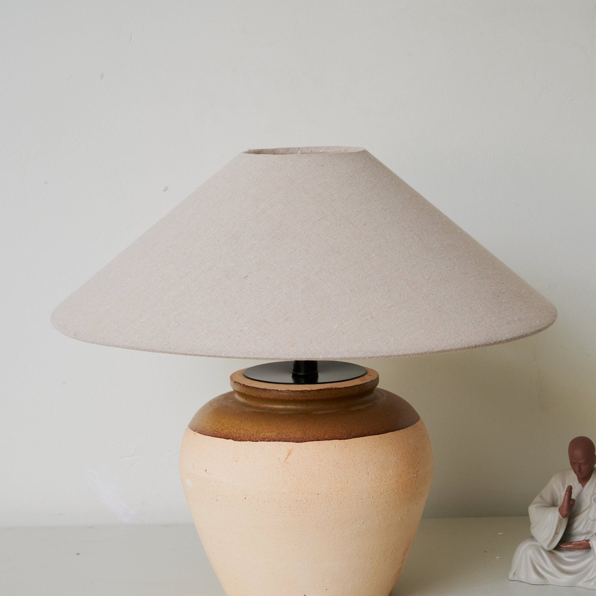 Eric Modern Ceramics Table Lamp-Neutral Decor
