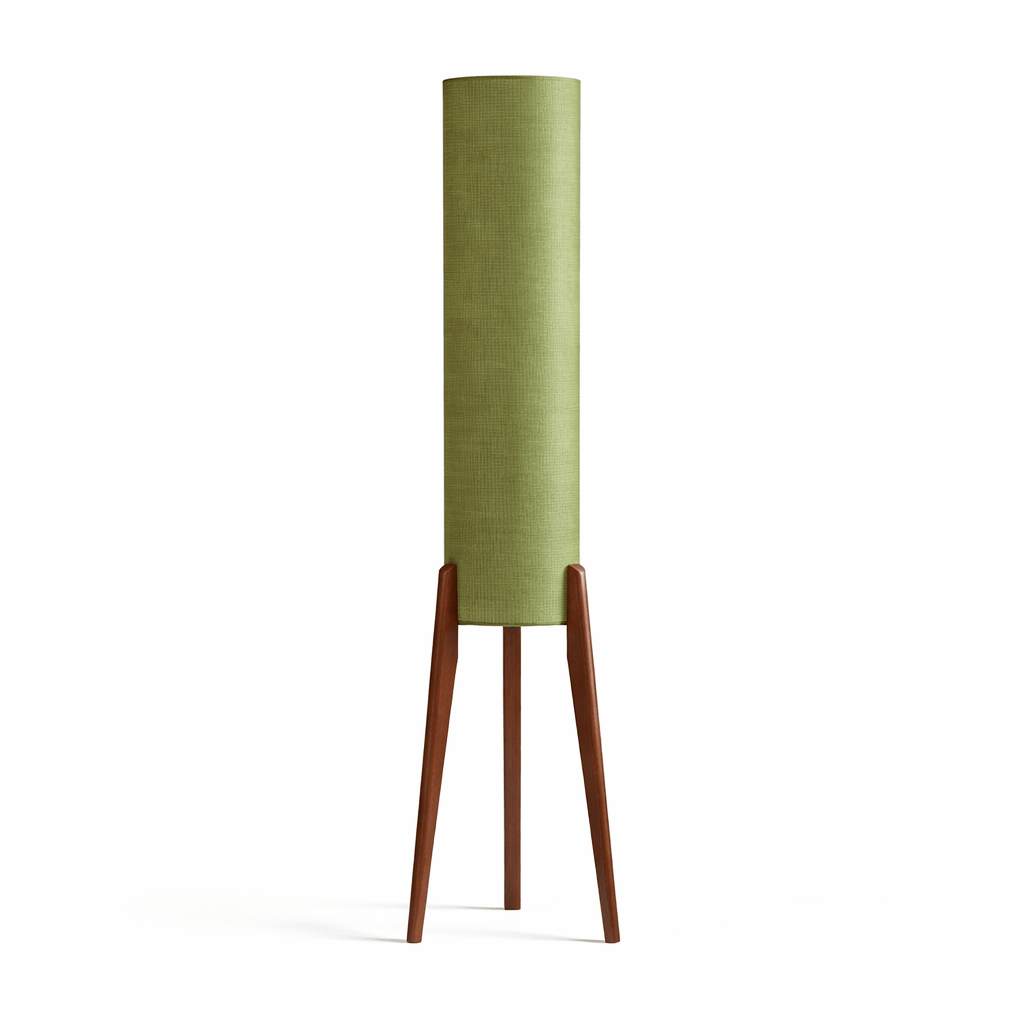Terra Ink Column Floor Lamp-Neutral Decor