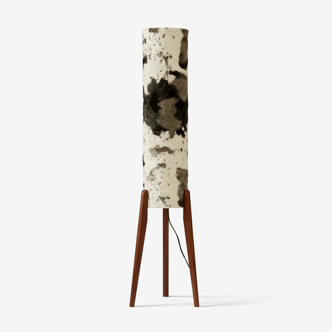 Terra Ink Column Floor Lamp-Neutral Decor