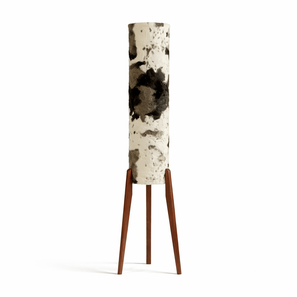 Terra Ink Column Floor Lamp-Neutral Decor