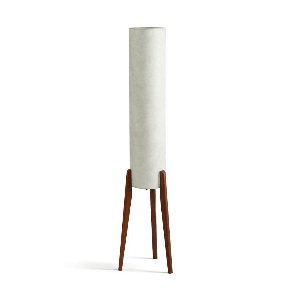 Terra Ink Column Floor Lamp-Neutral Decor