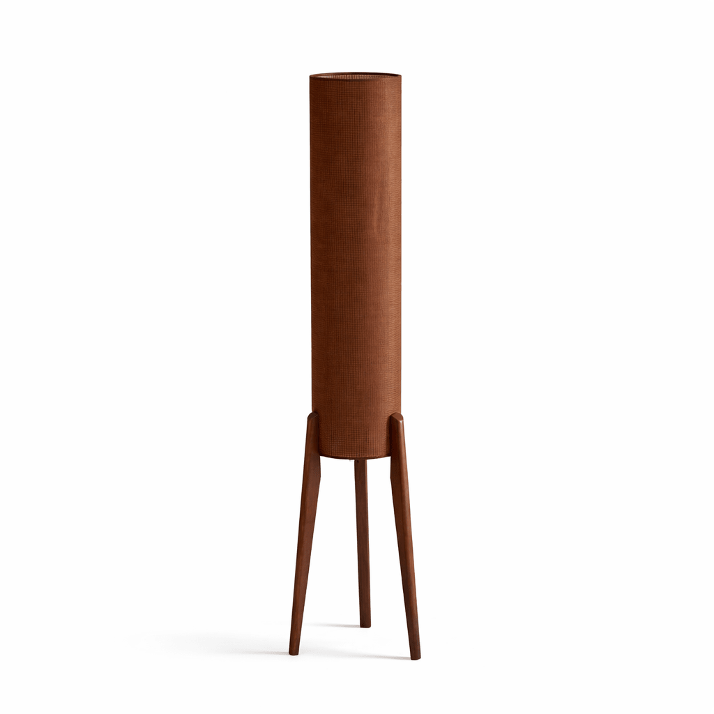 Terra Ink Column Floor Lamp-Neutral Decor