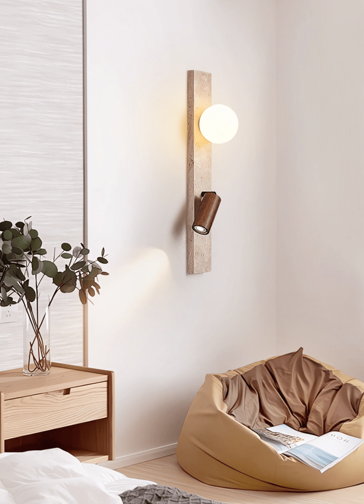 Iven Linear Wall Light-Neutral Decor