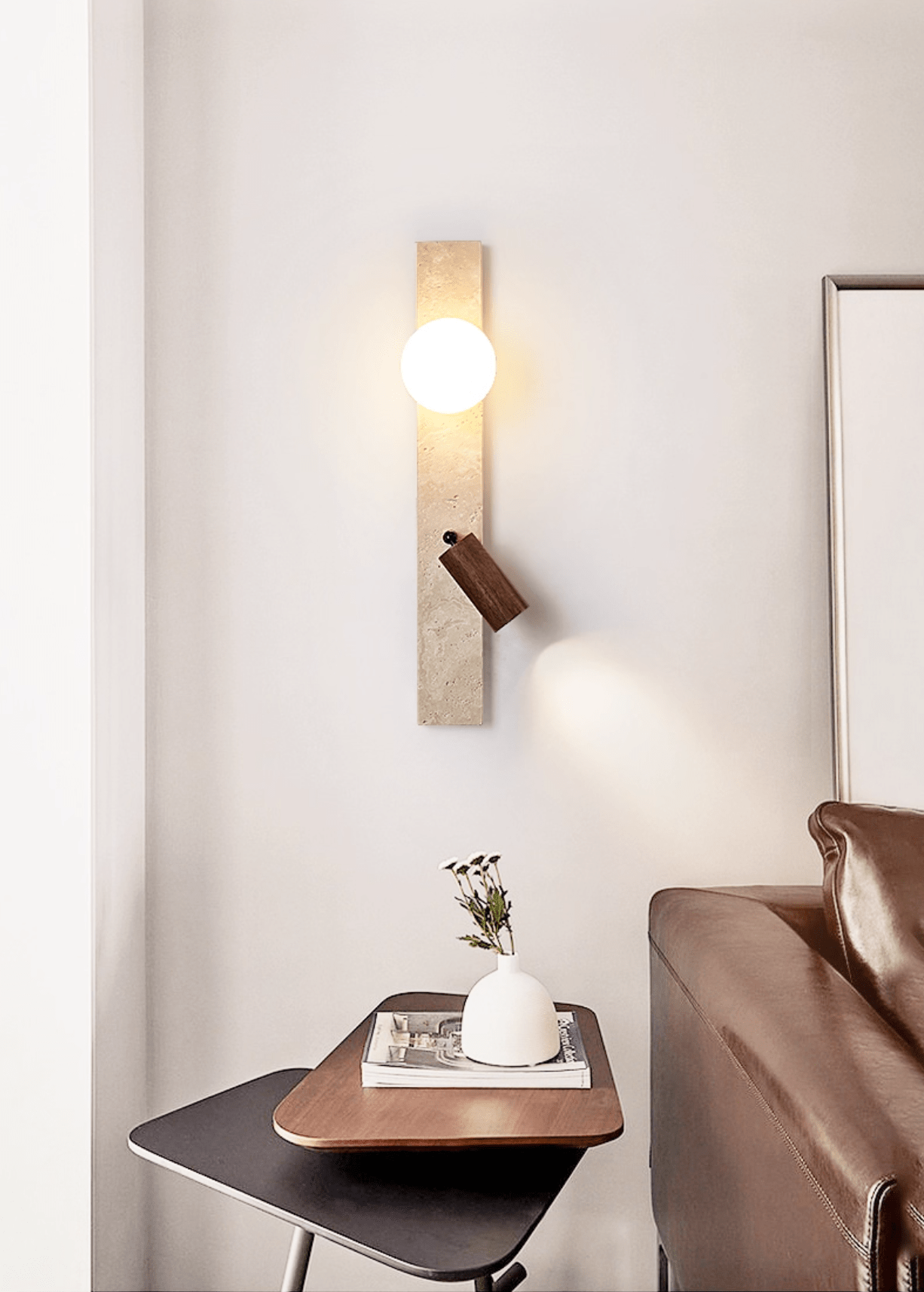 Iven Linear Wall Light-Neutral Decor