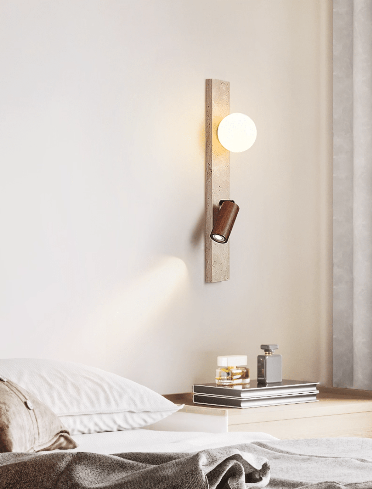 Iven Linear Wall Light-Neutral Decor