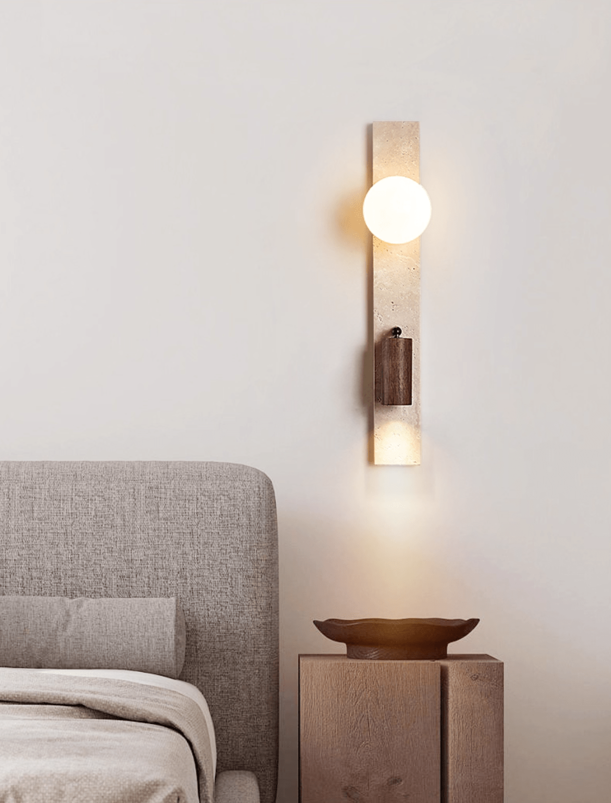 Iven Linear Wall Light-Neutral Decor