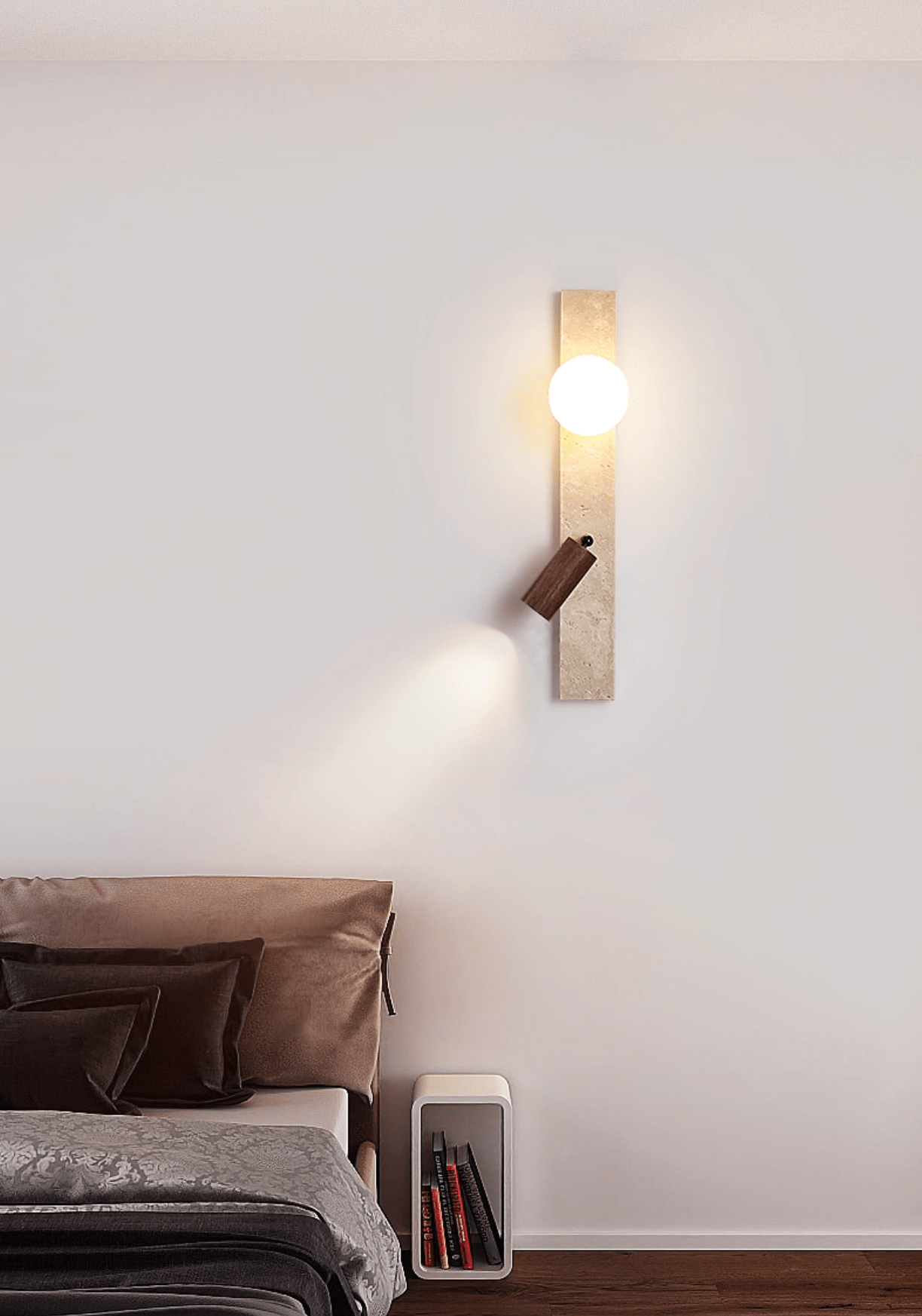 Iven Linear Wall Light-Neutral Decor