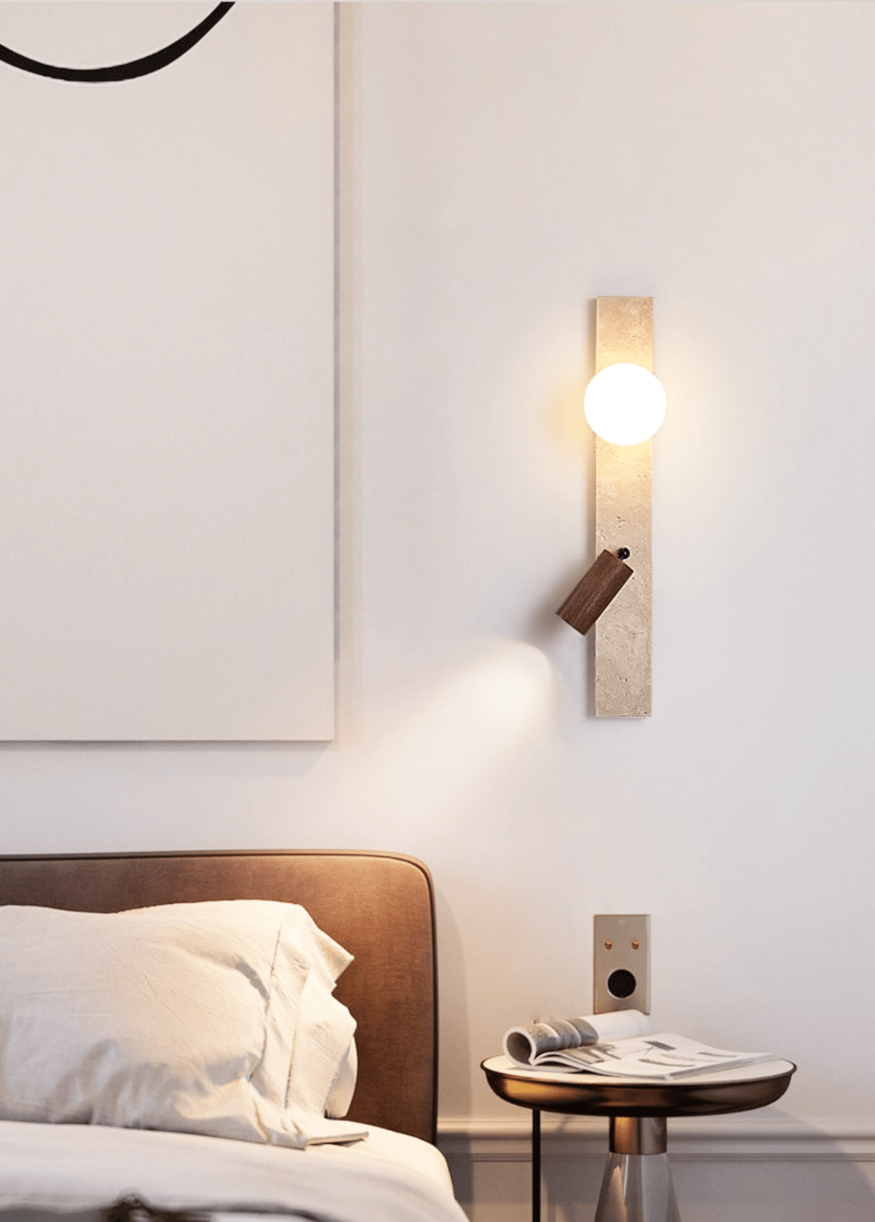 Iven Linear Wall Light-Neutral Decor