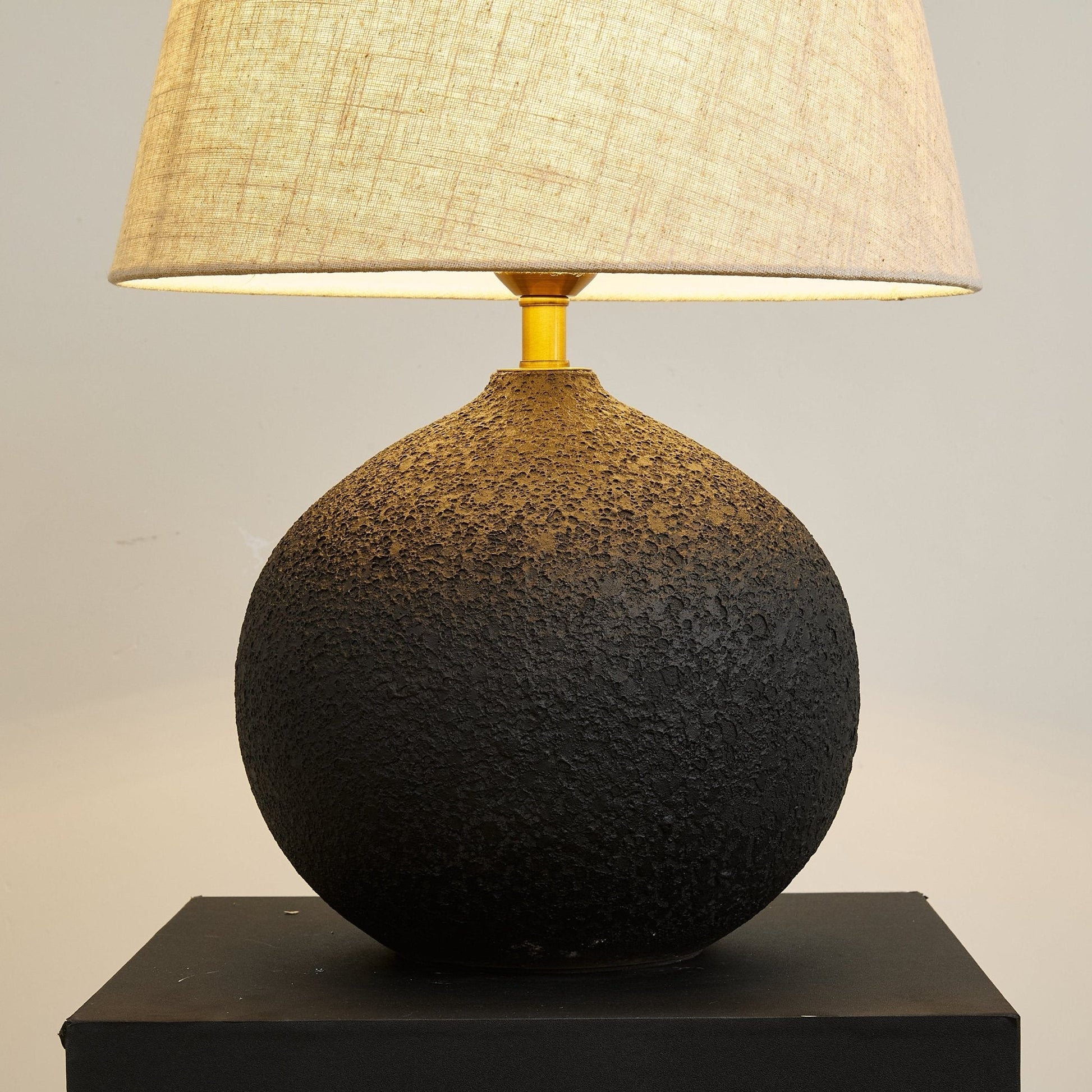 Serena Modern Table Lamp-Neutral Decor