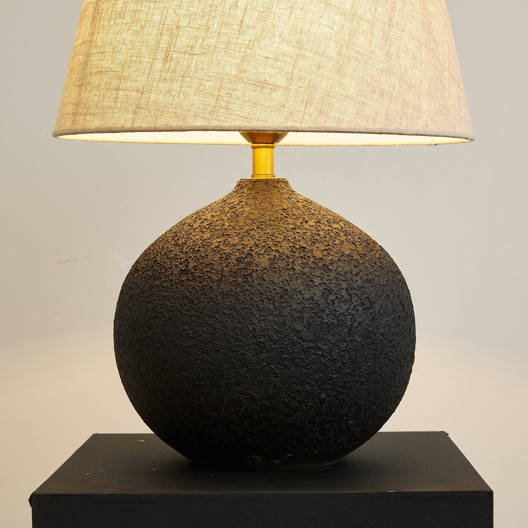 Serena Modern Table Lamp-Neutral Decor