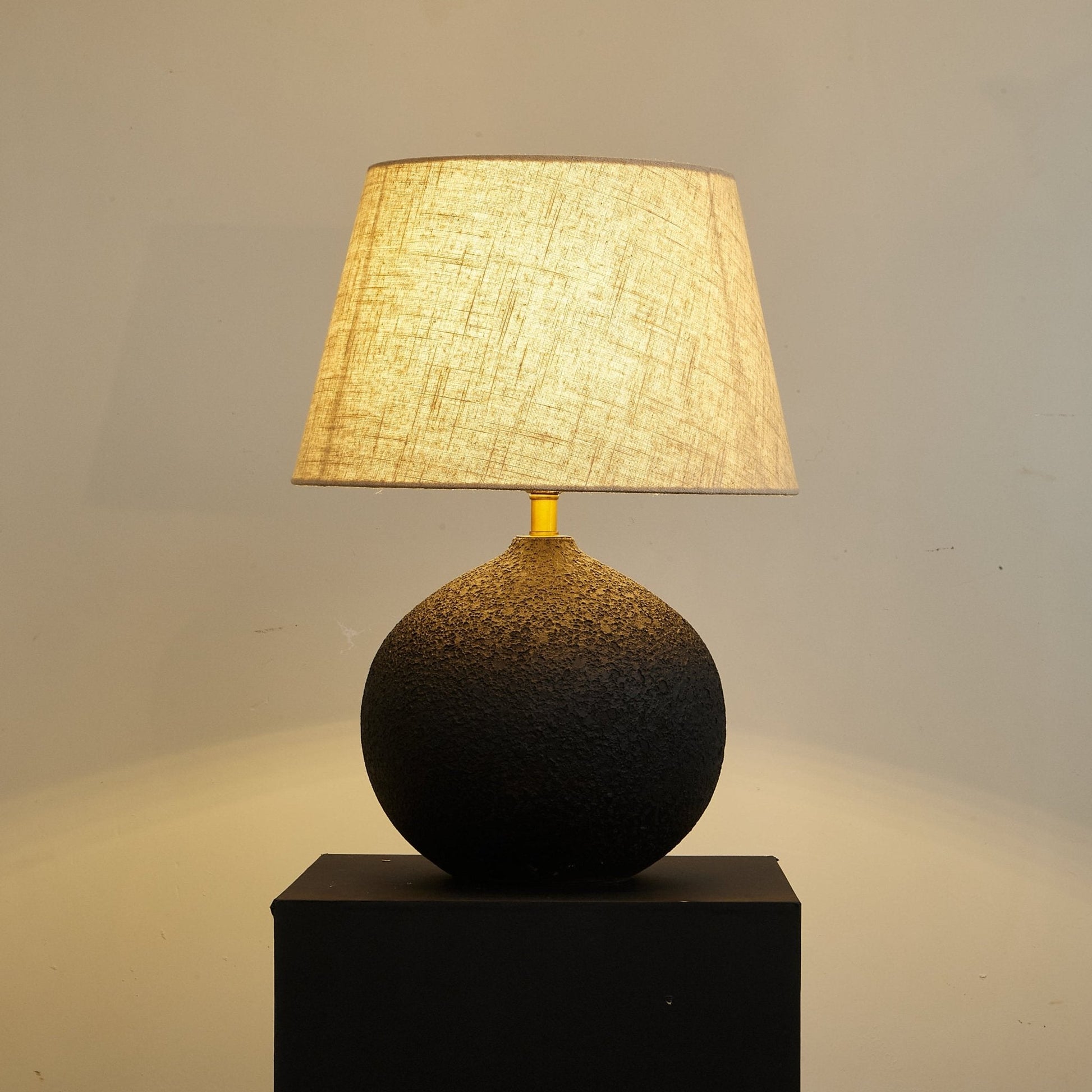Serena Modern Table Lamp-Neutral Decor