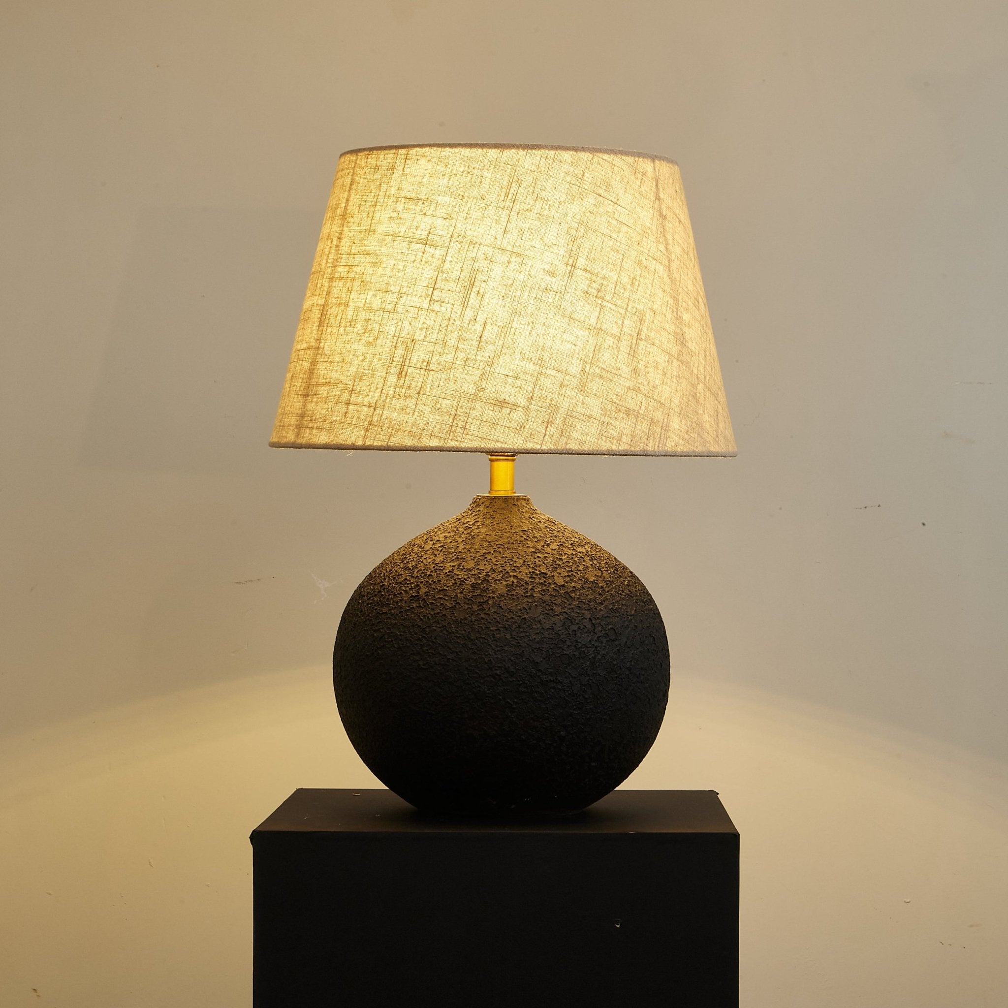 Serena Modern Table Lamp-Neutral Decor