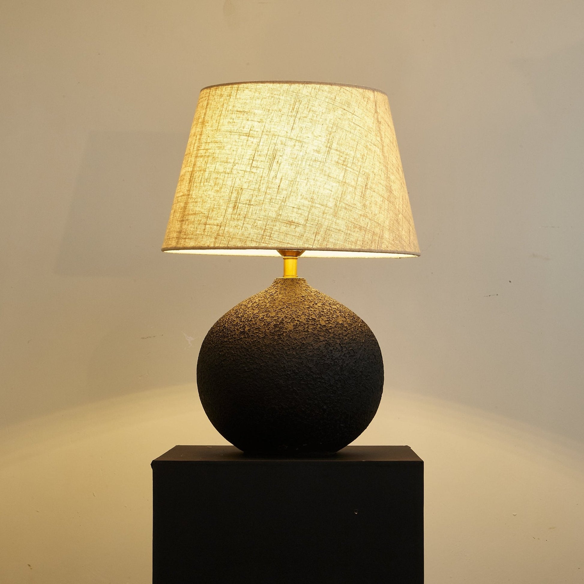 Serena Modern Table Lamp-Neutral Decor