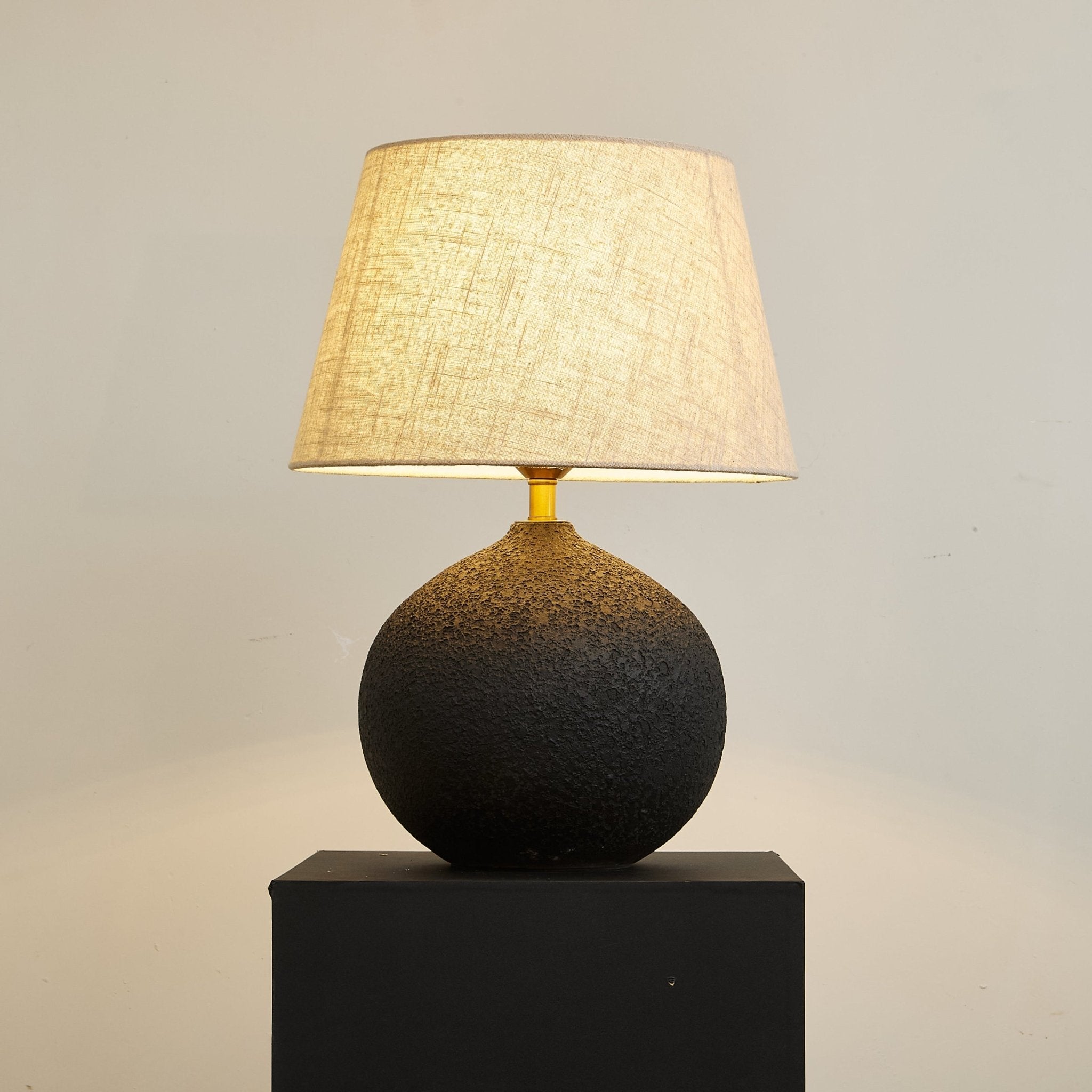 Serena Modern Table Lamp-Neutral Decor