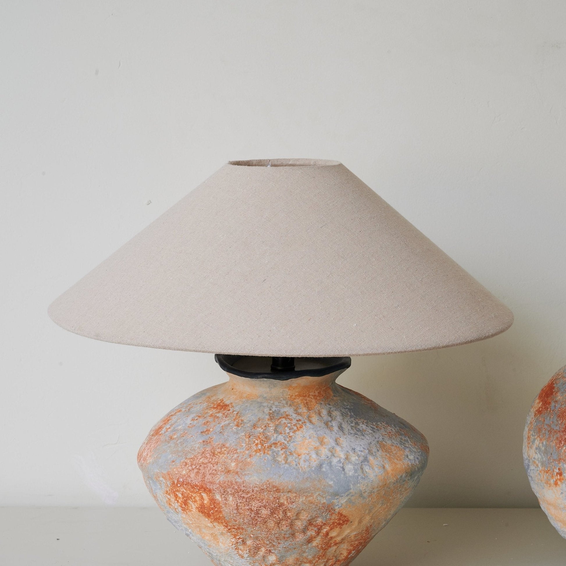 Connor Modern Ceramics Table Lamp-Neutral Decor