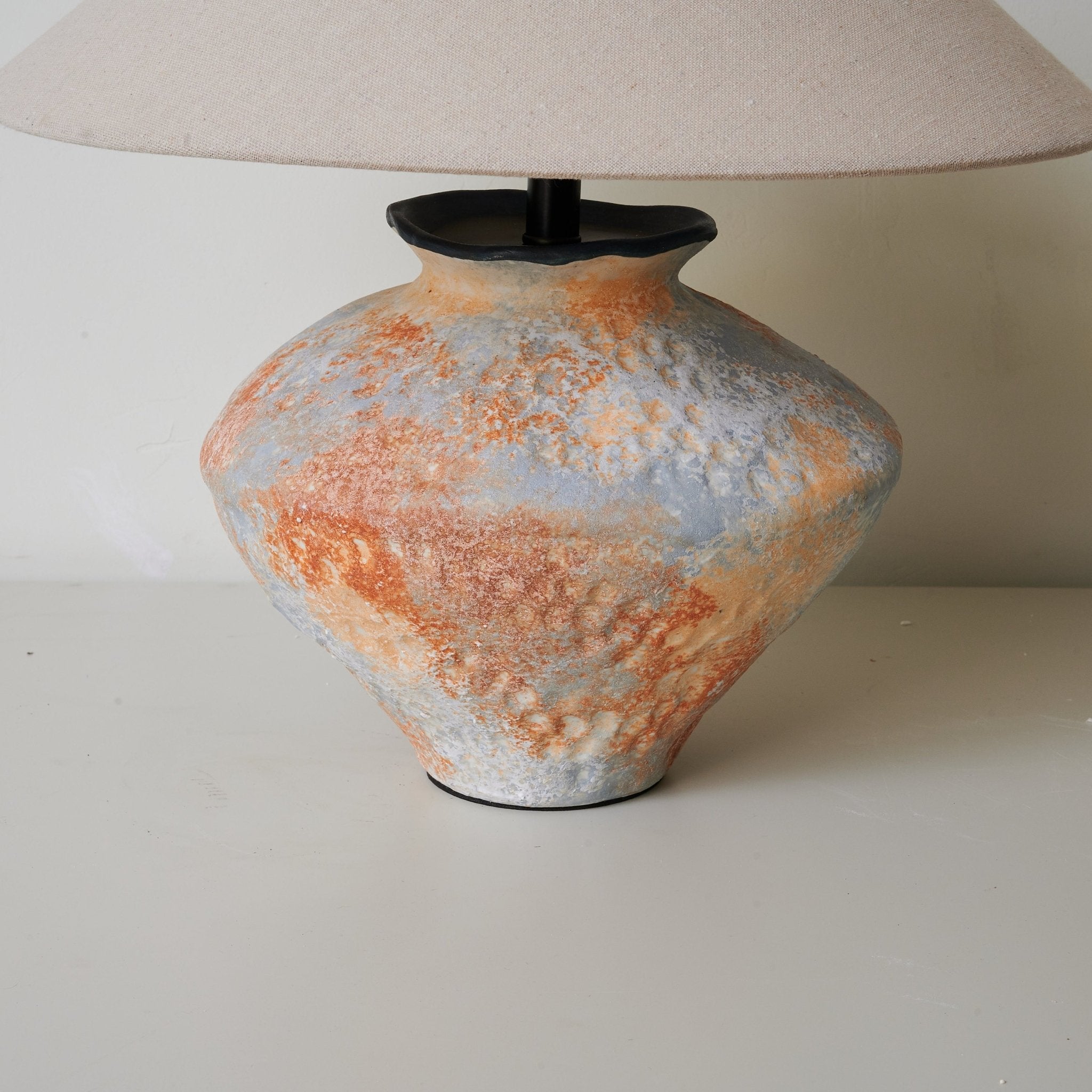 Connor Modern Ceramics Table Lamp-Neutral Decor
