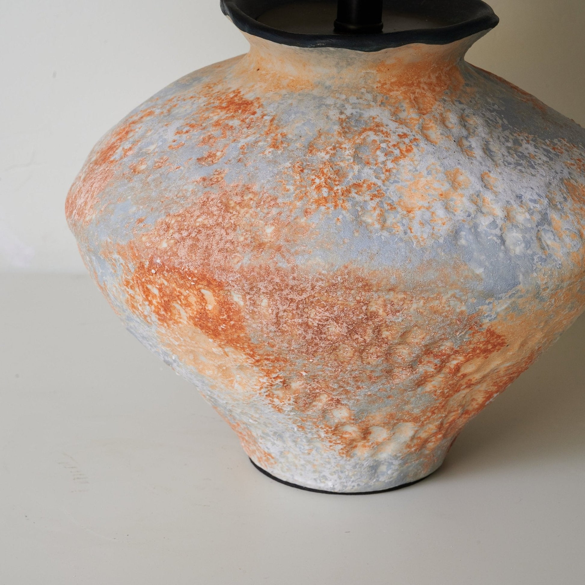 Connor Modern Ceramics Table Lamp-Neutral Decor