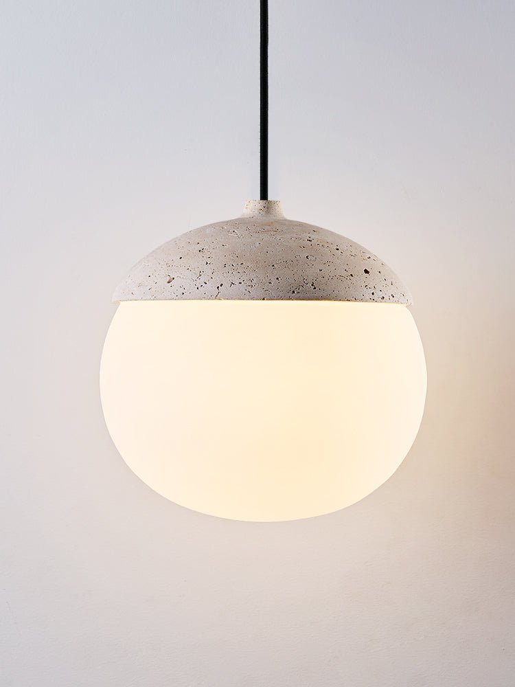 Terra Orb Cluster Pendant Lamp-Neutral Decor