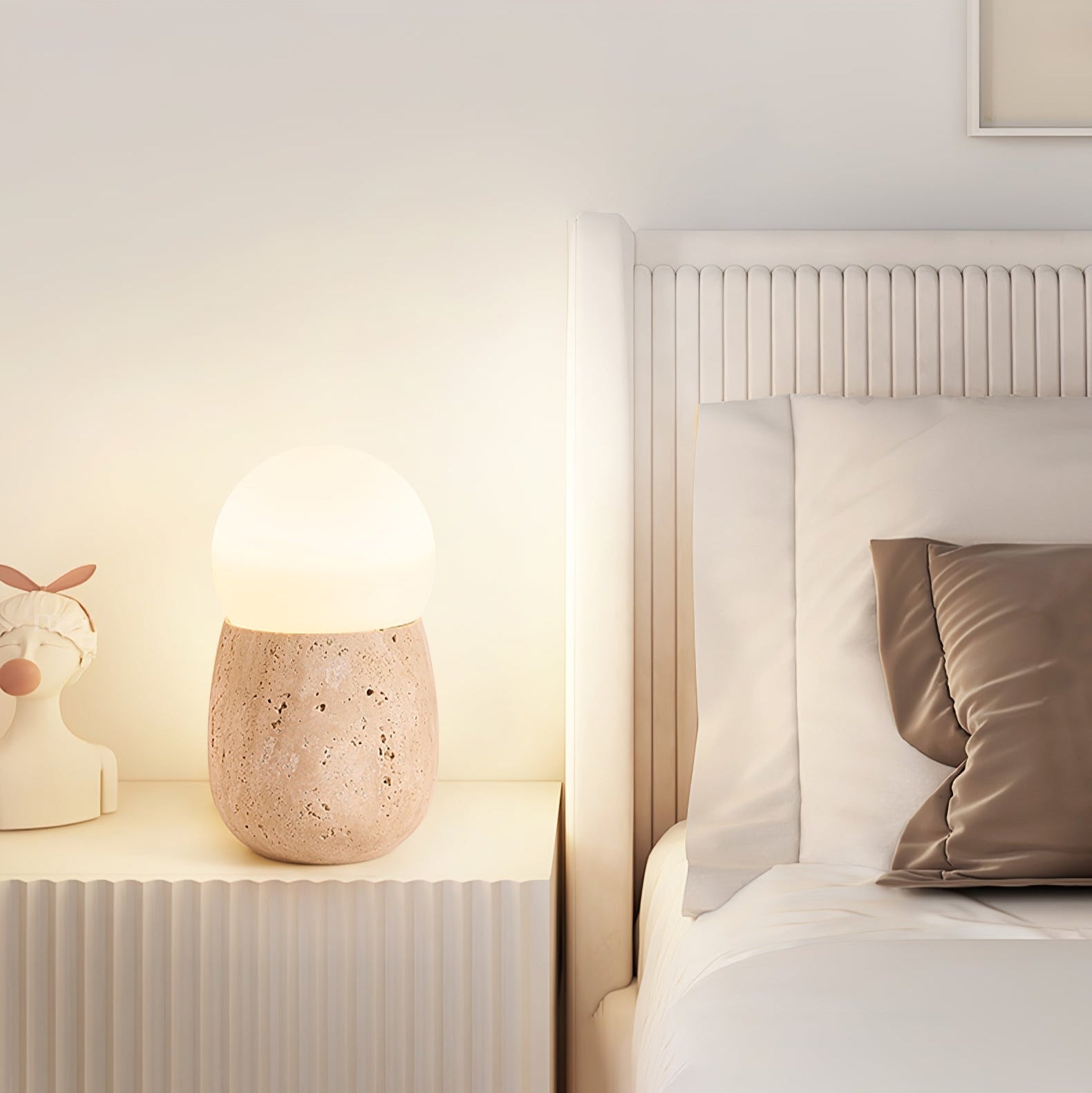 Crestin Orb Table Lamp-Neutral Decor