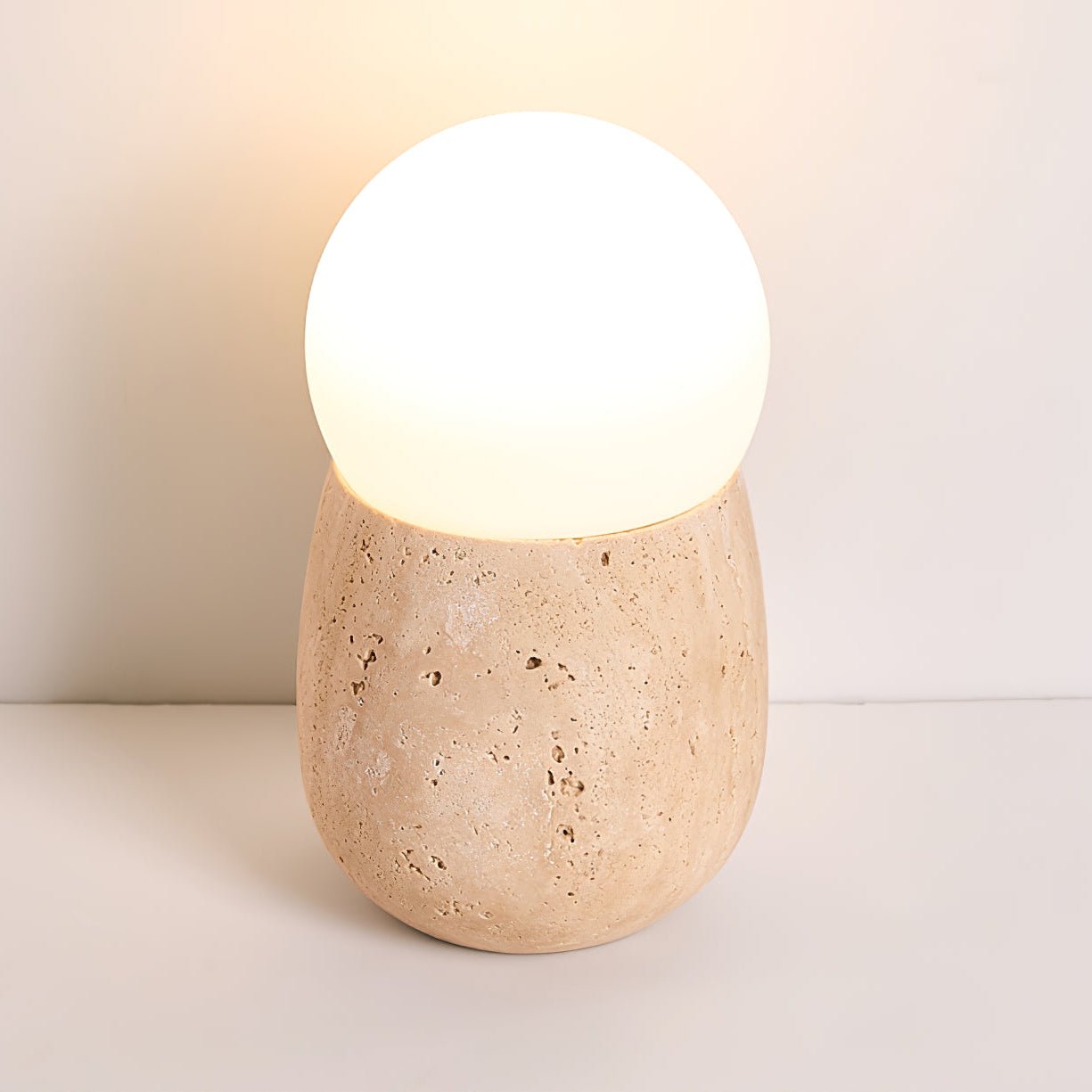 Crestin Orb Table Lamp-Neutral Decor