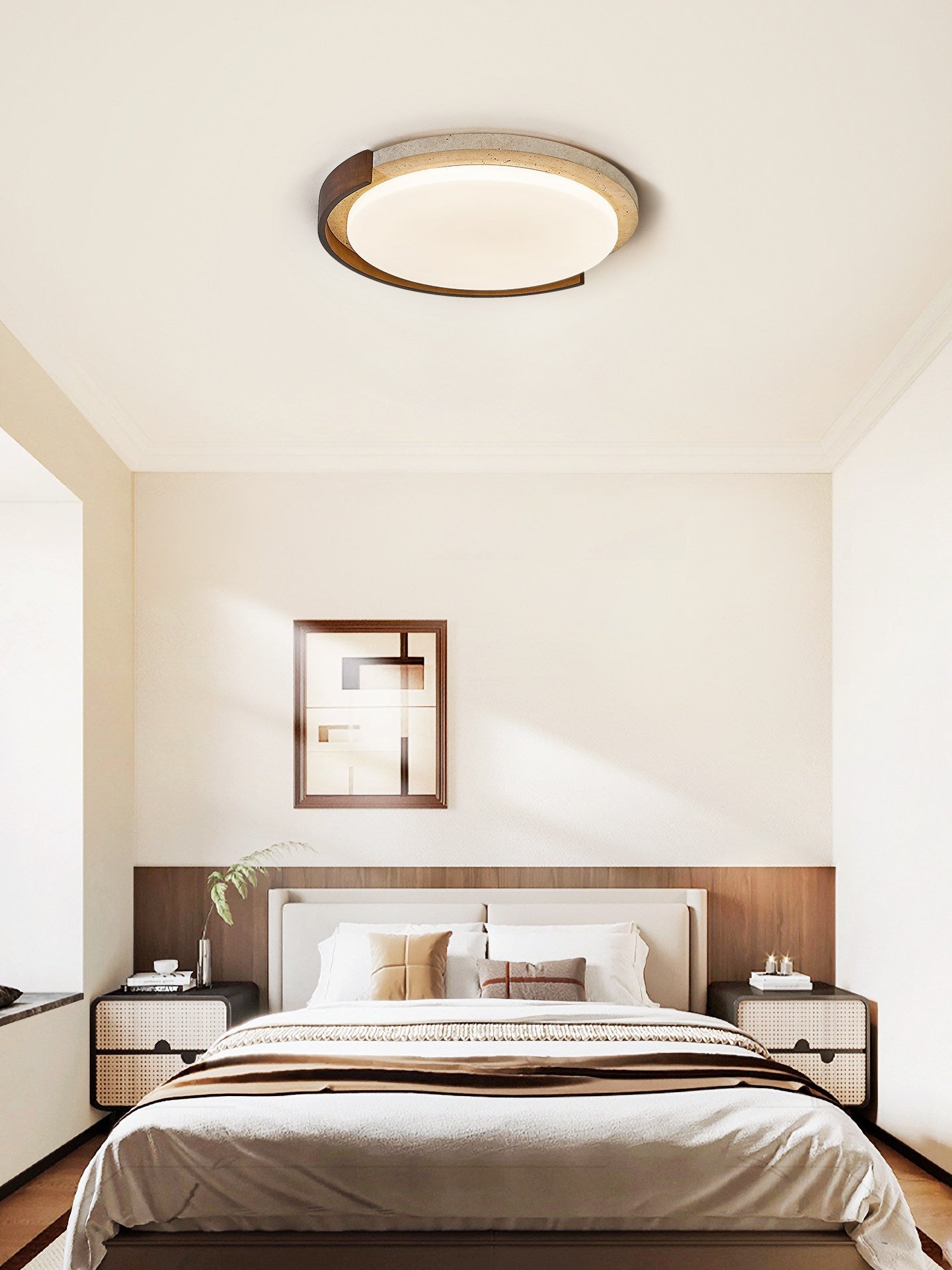 Terra Orbit Ceiling Light-Neutral Decor