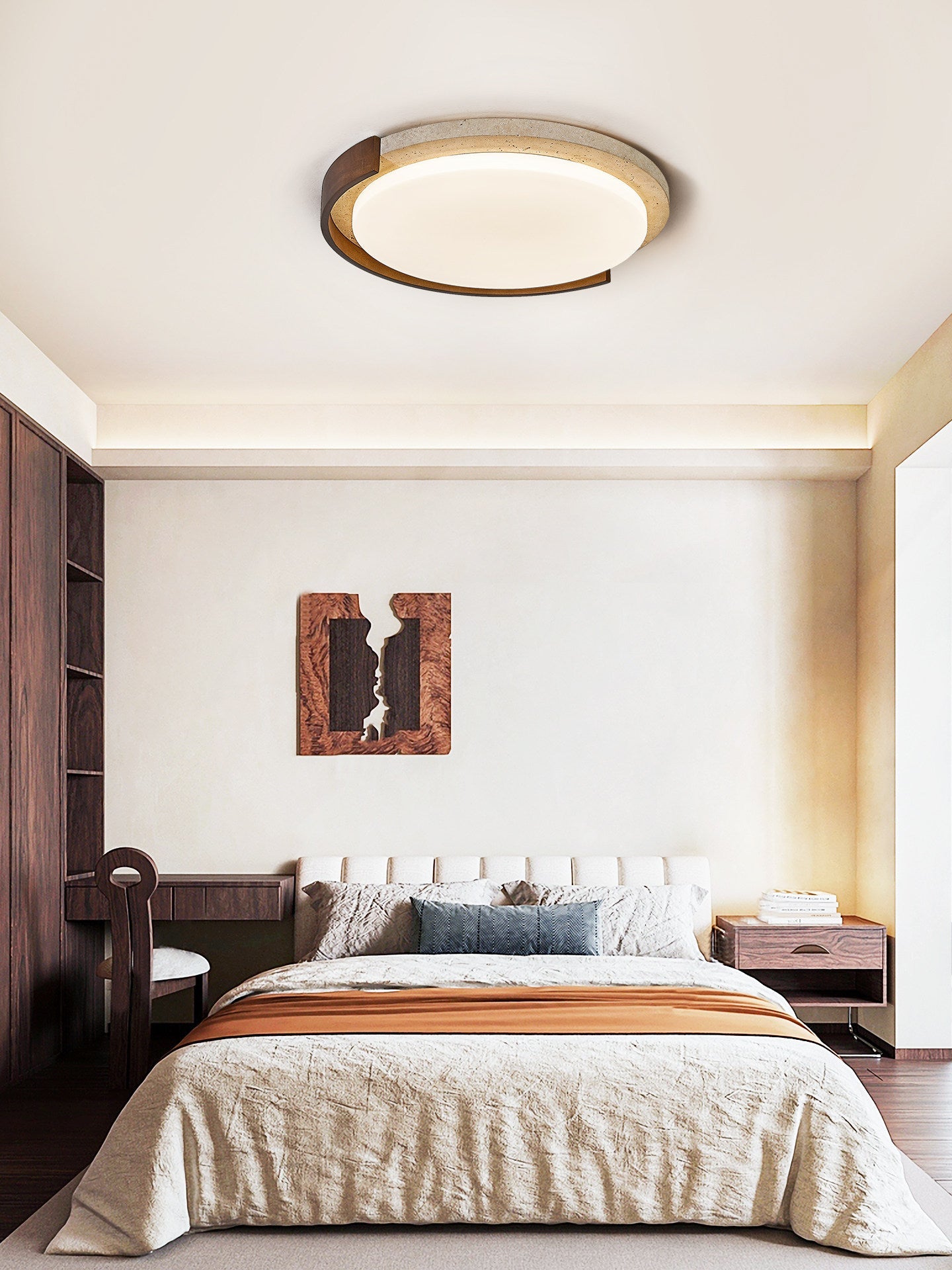 Terra Orbit Ceiling Light-Neutral Decor