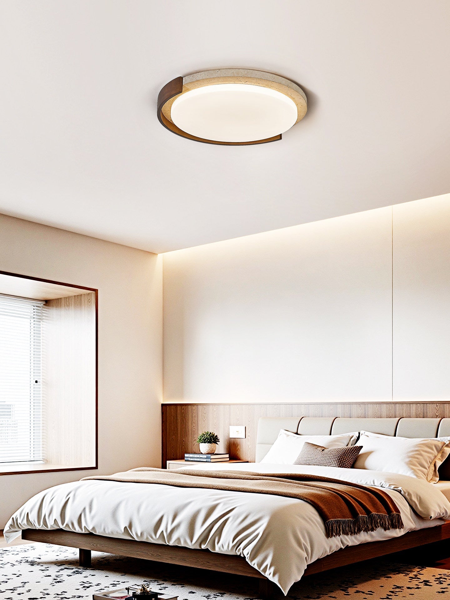 Terra Orbit Ceiling Light-Neutral Decor