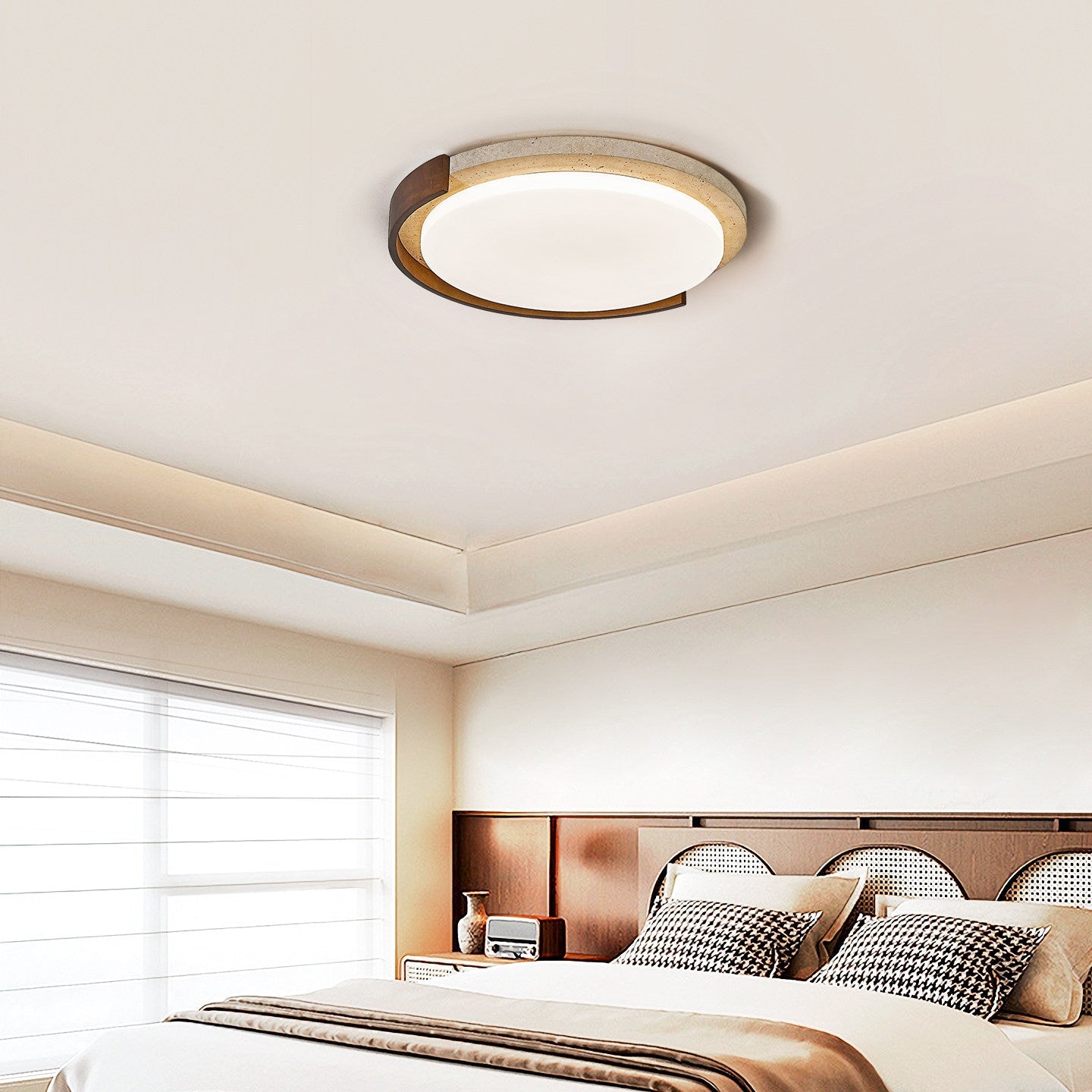Terra Orbit Ceiling Light-Neutral Decor