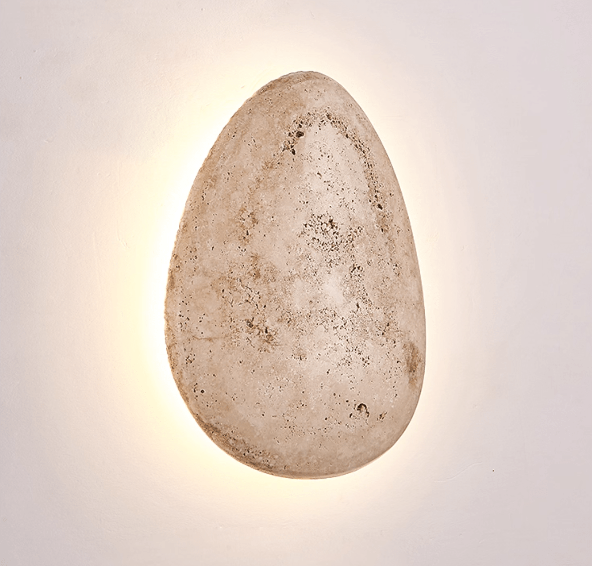 Xald Ovo Wall Light-Neutral Decor