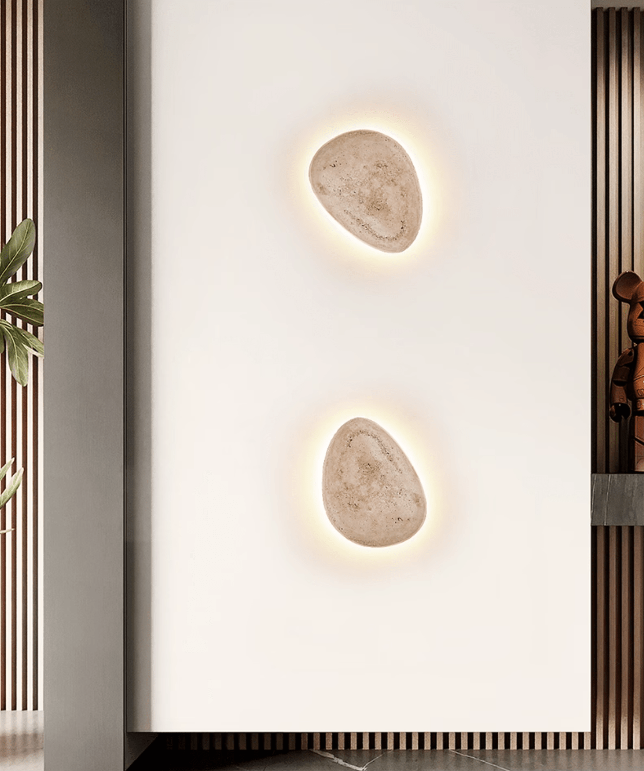 Xald Ovo Wall Light-Neutral Decor
