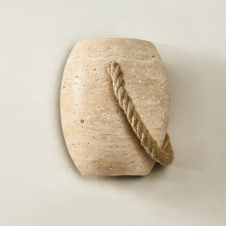 Wryn Rope Wall Light-Neutral Decor