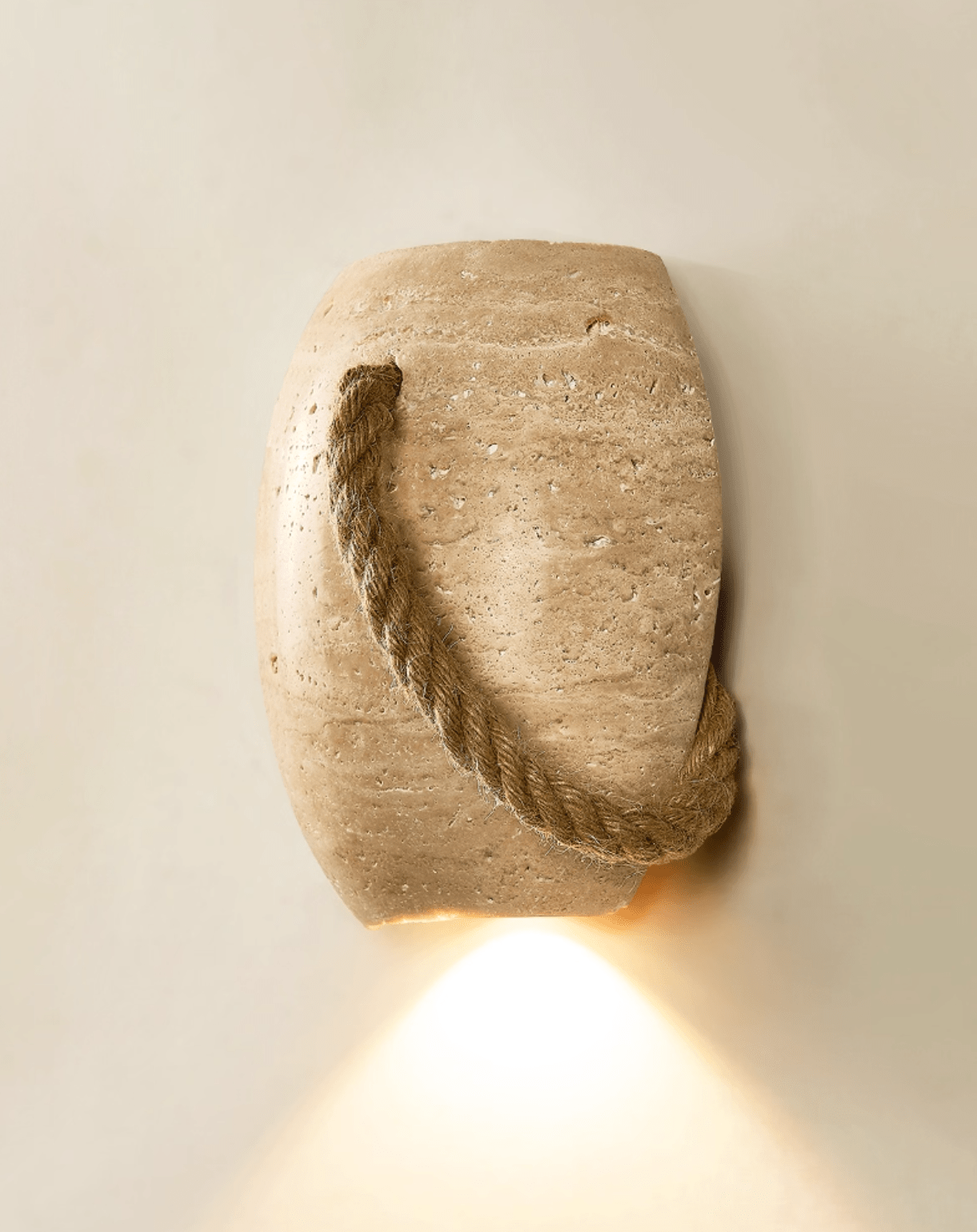 Wryn Rope Wall Light-Neutral Decor