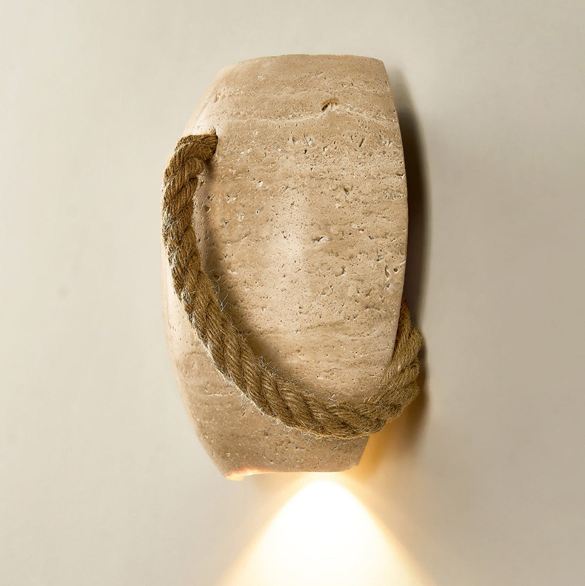 Wryn Rope Wall Light-Neutral Decor
