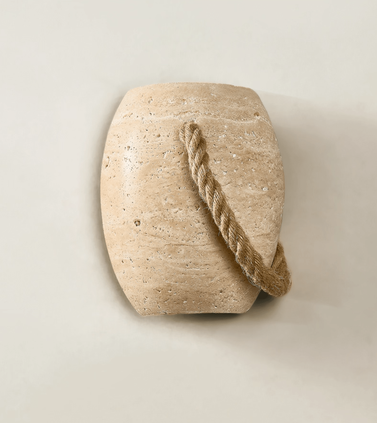 Wryn Rope Wall Light-Neutral Decor