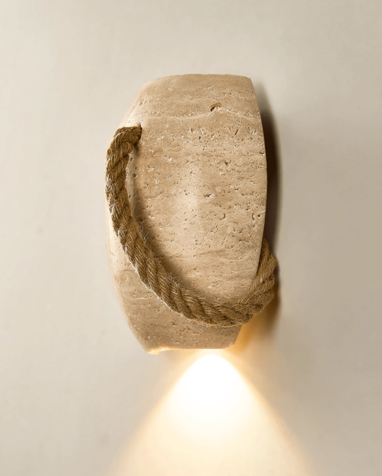 Wryn Rope Wall Light-Neutral Decor